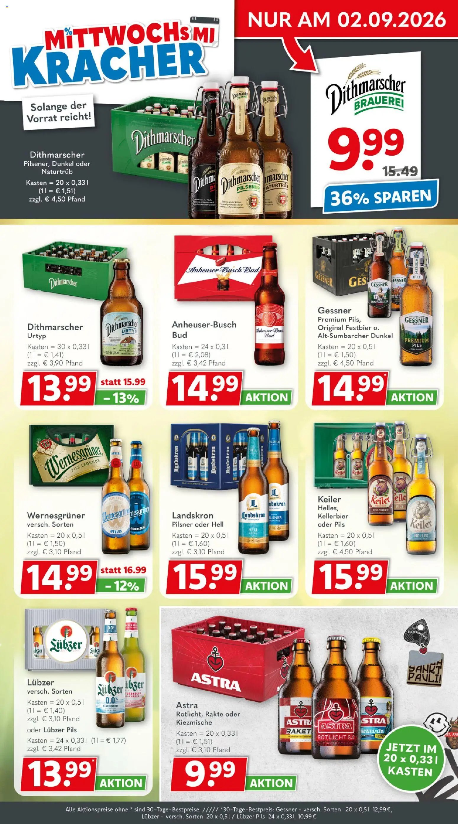 Getränkeland Prospekt