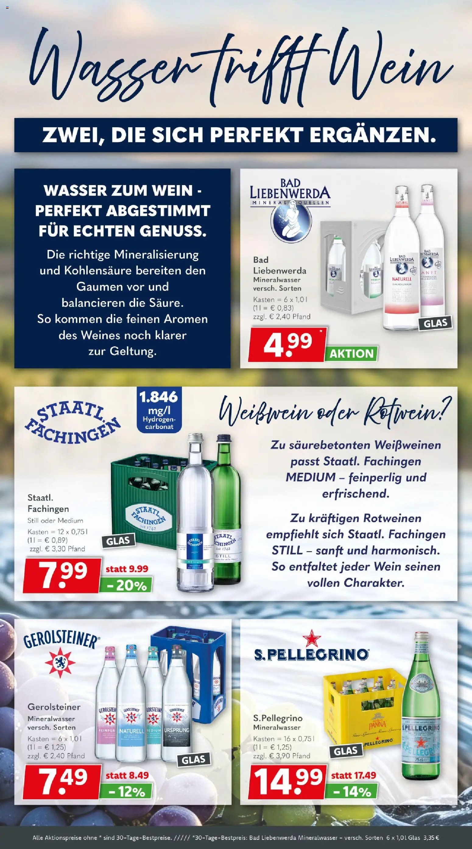 Getränkeland Prospekt