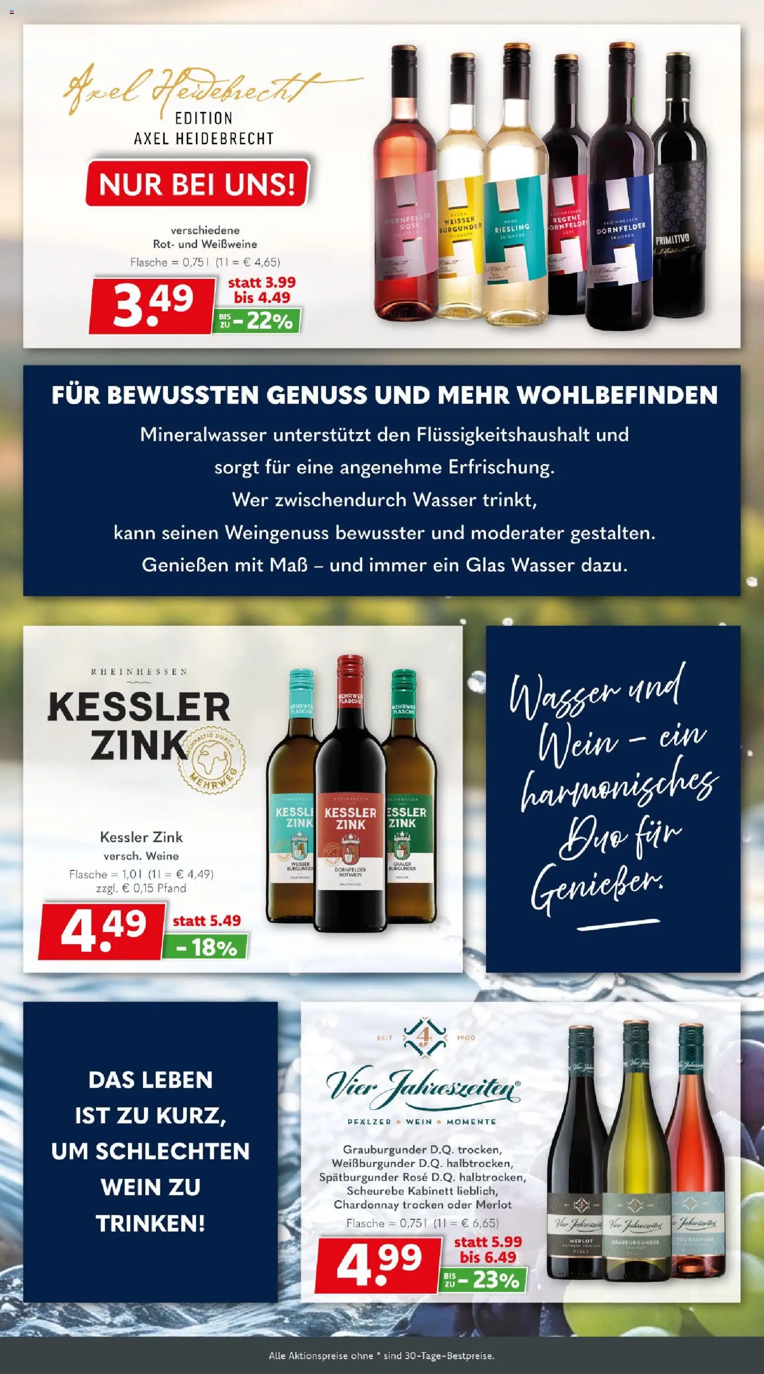 Getränkeland Prospekt