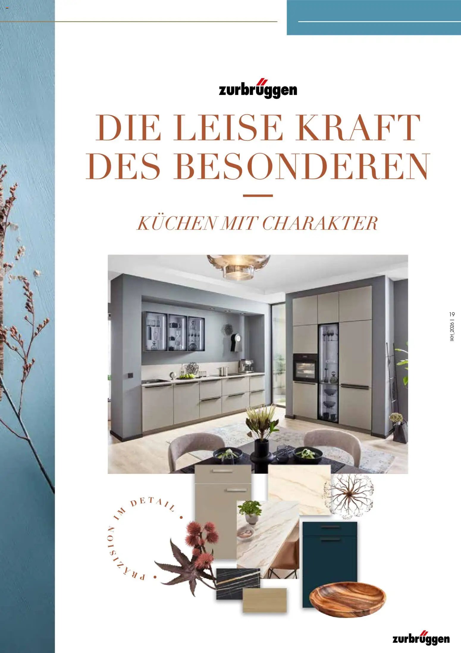 Zurbrüggen Küchen Journal (2026-05-23 - 2026-12-31)