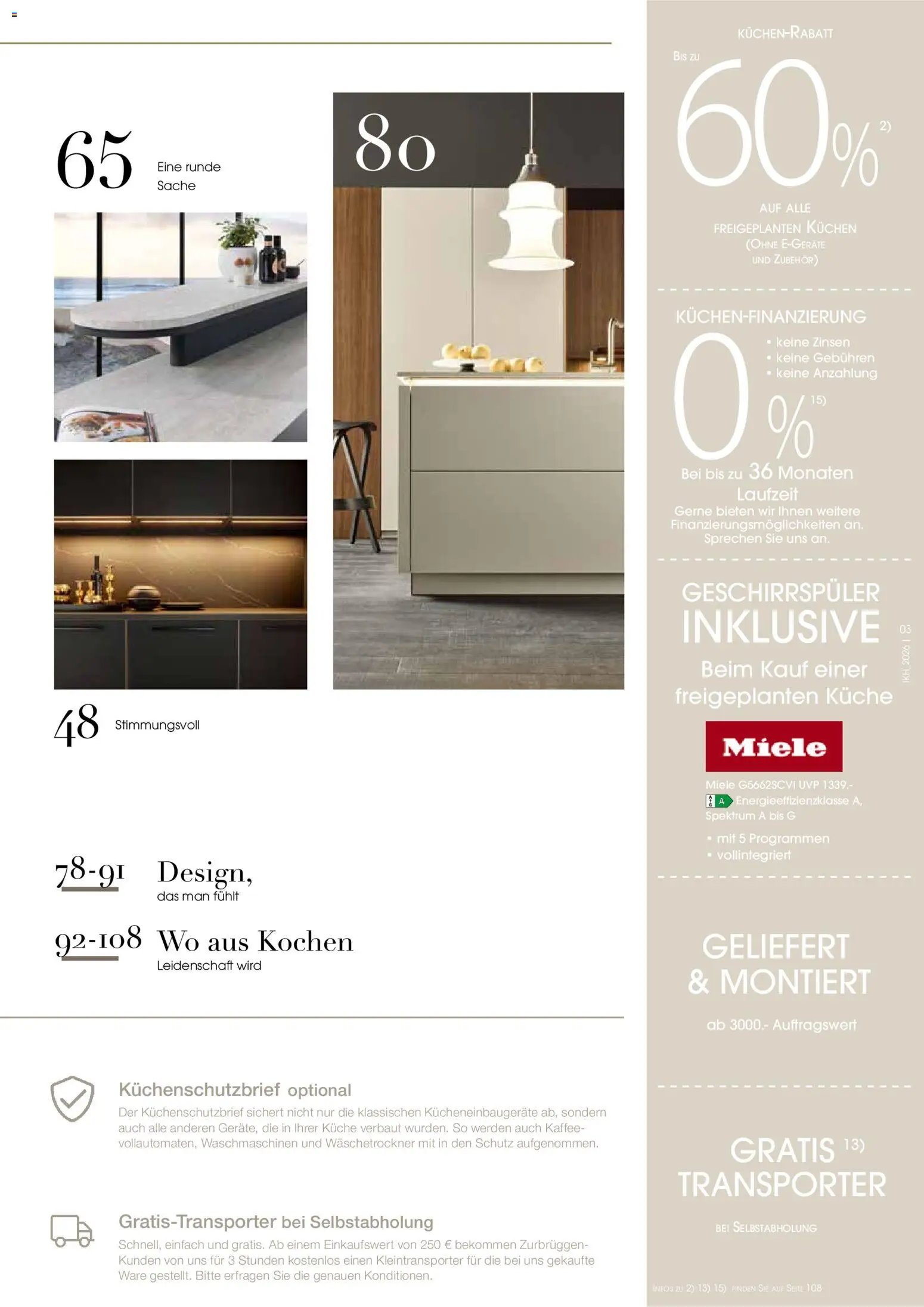 Zurbrüggen Küchen Journal (2026-05-23 - 2026-12-31)