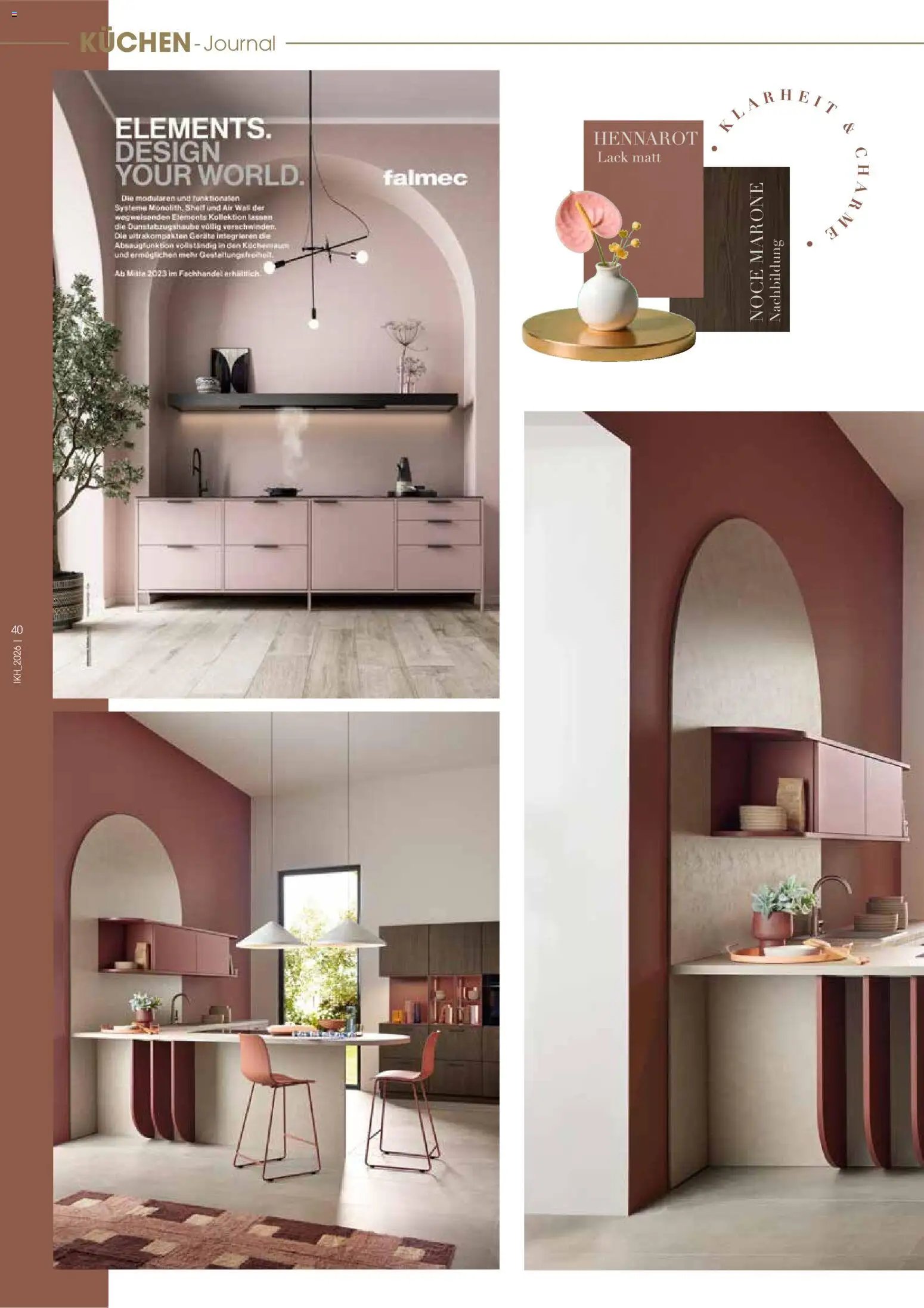 Zurbrüggen Küchen Journal (2026-05-23 - 2026-12-31)