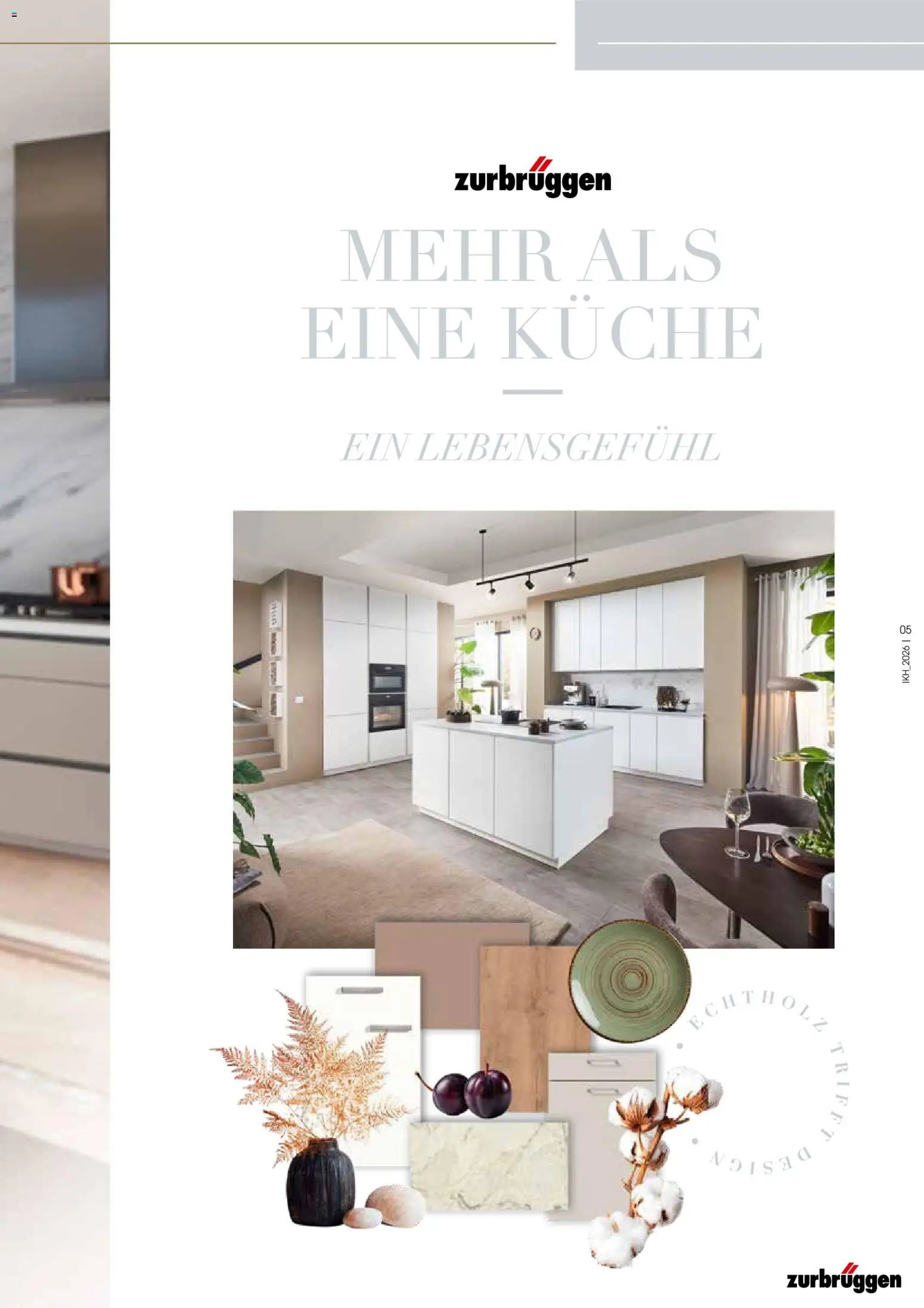 Zurbrüggen Küchen Journal (2026-05-23 - 2026-12-31)