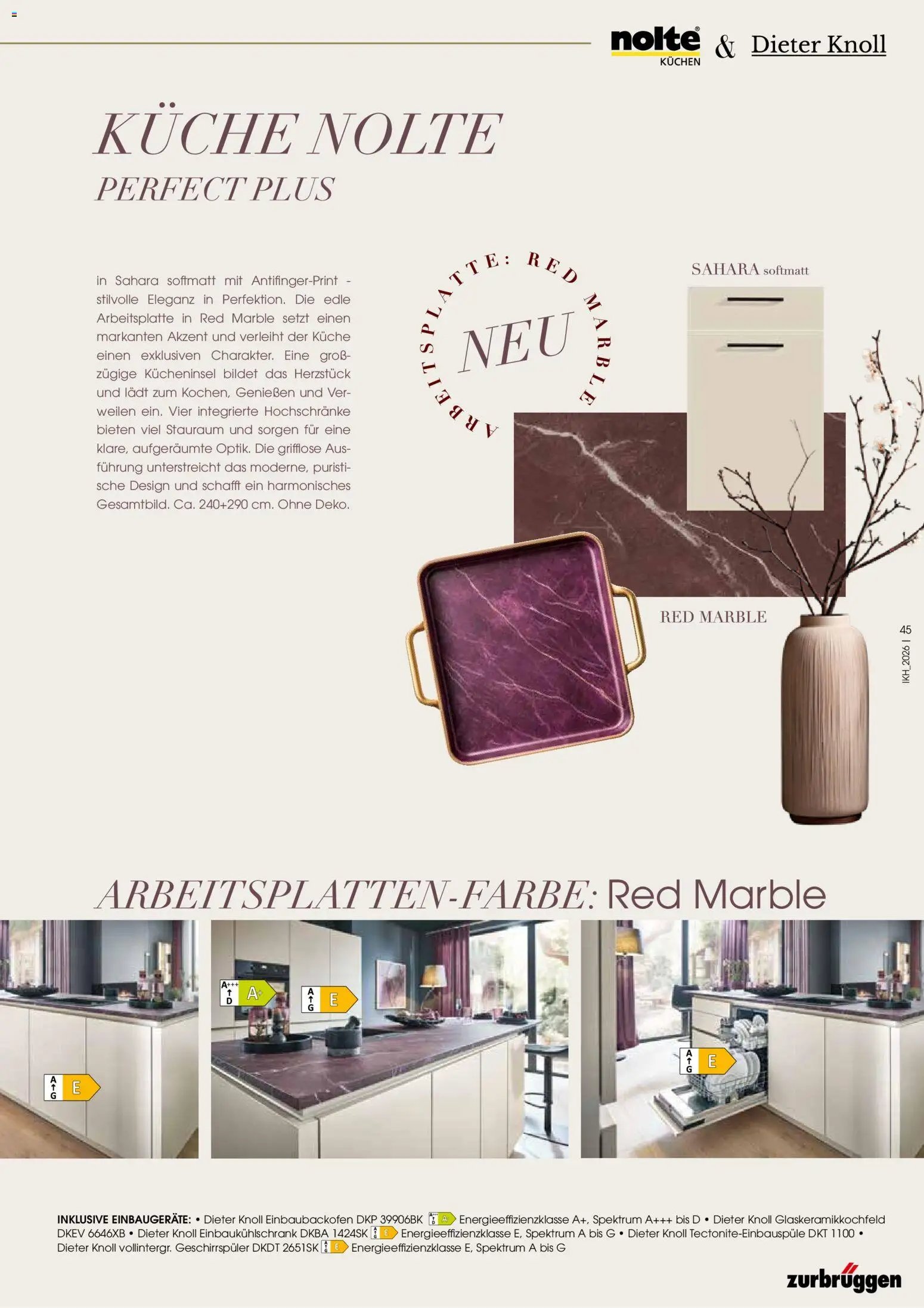 Zurbrüggen Küchen Journal (2026-05-23 - 2026-12-31)