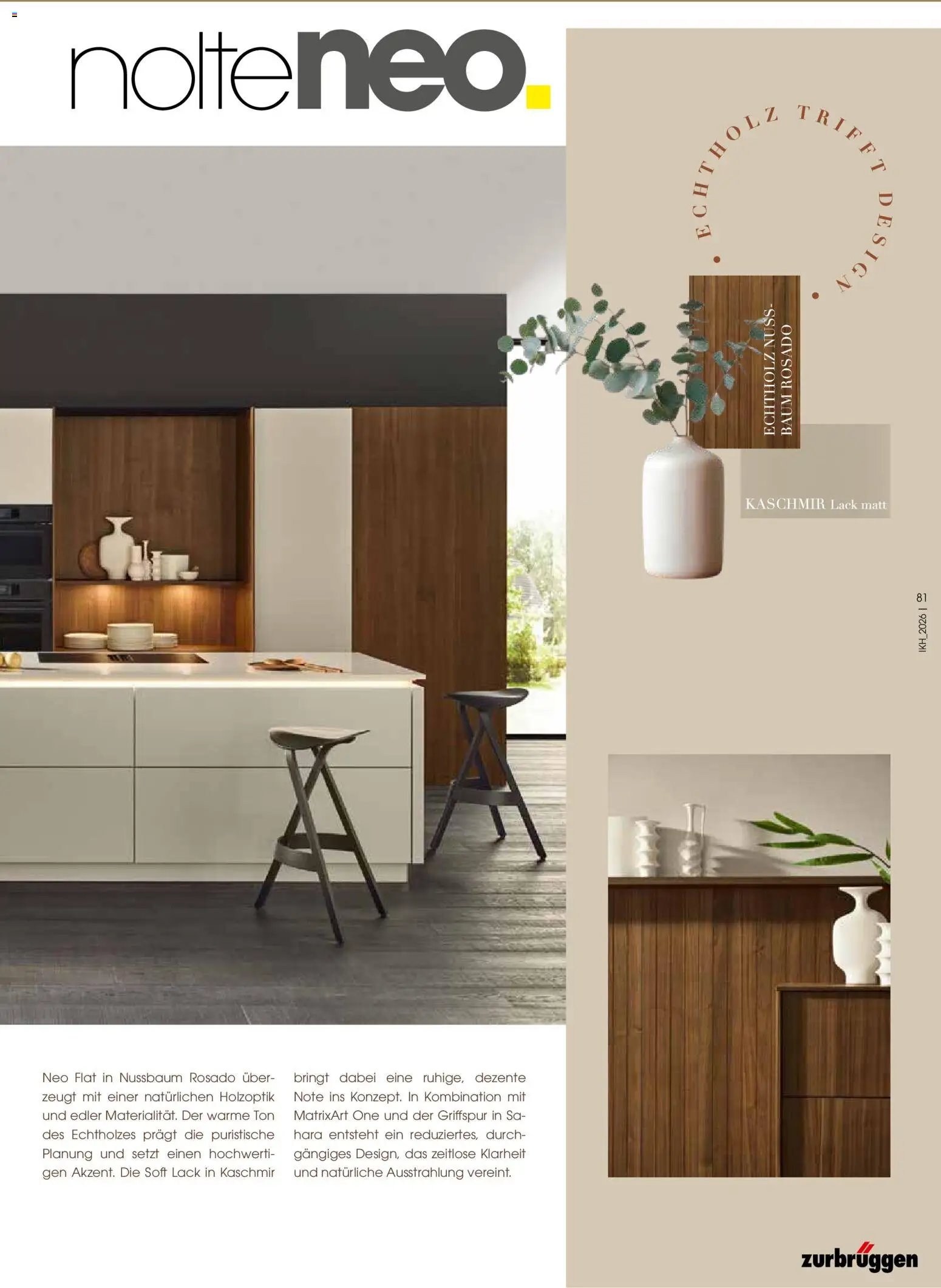 Zurbrüggen Küchen Journal (2026-05-23 - 2026-12-31)