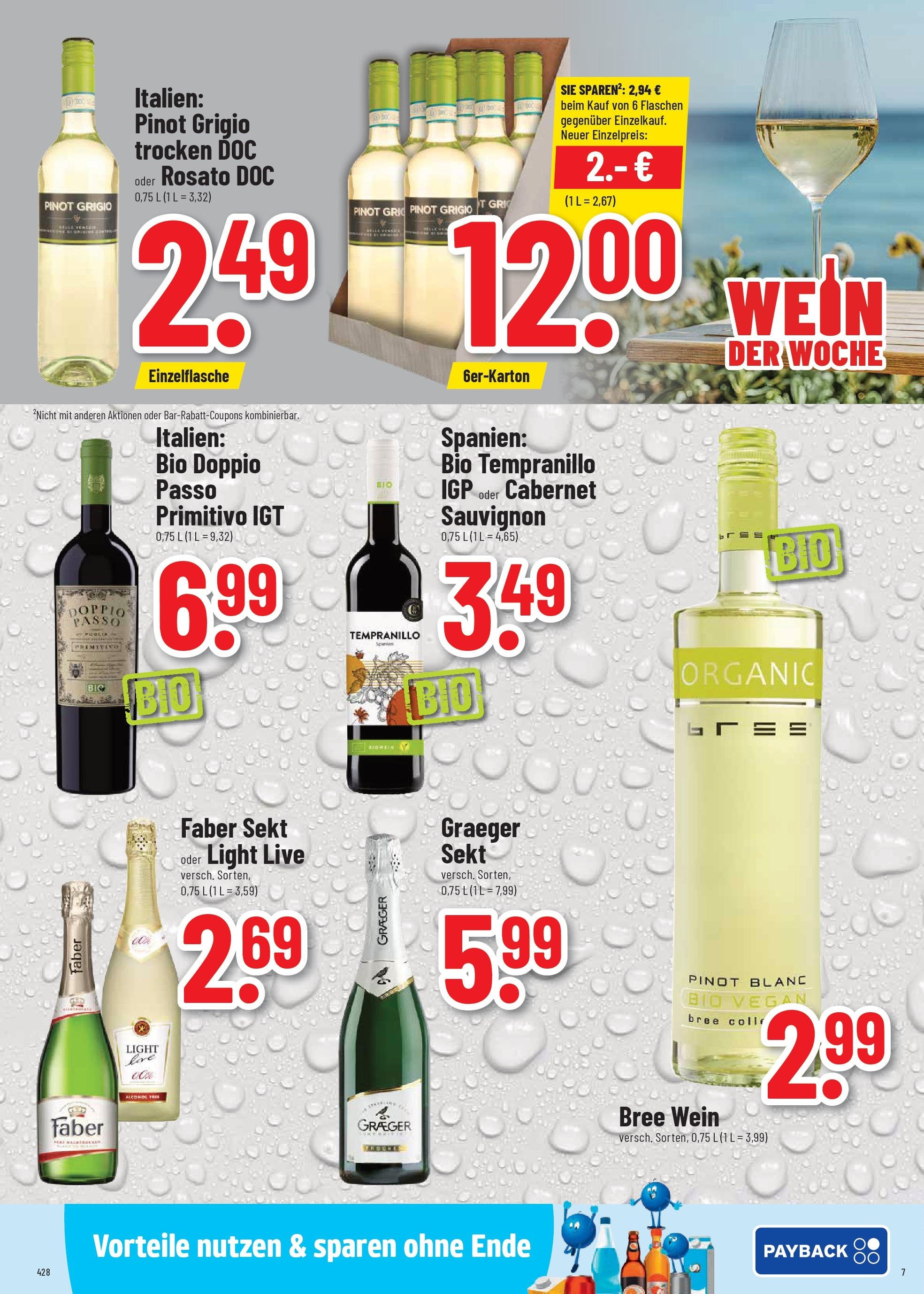 Trinkgut prospekt Rüsselsheim	 (2025-07-20 - 2025-07-26) | 7