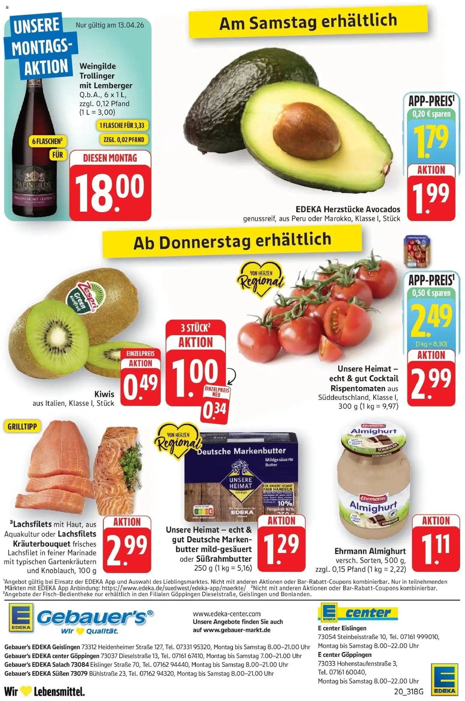 Edeka prospekt Göppingen	