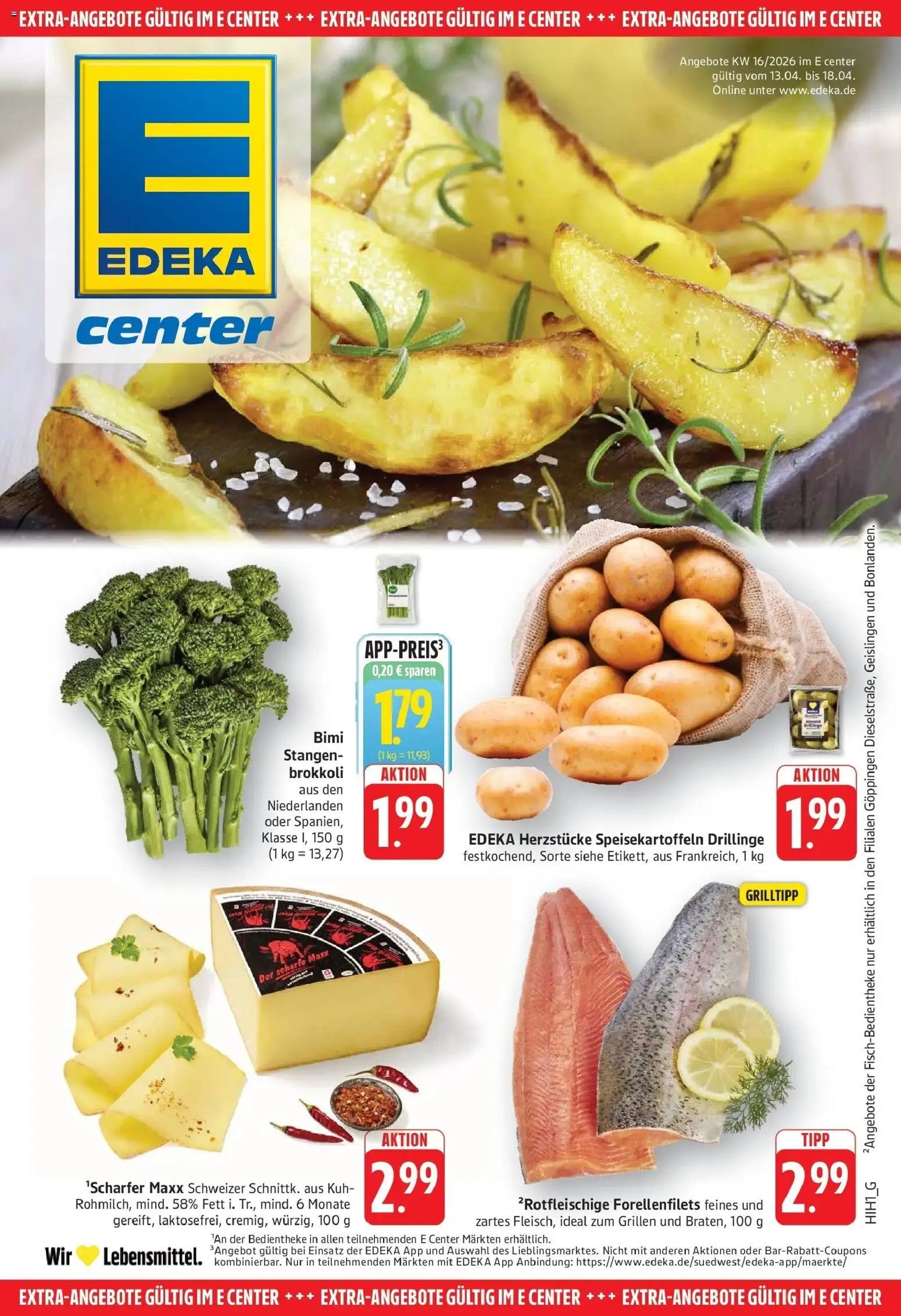 Edeka prospekt Göppingen	