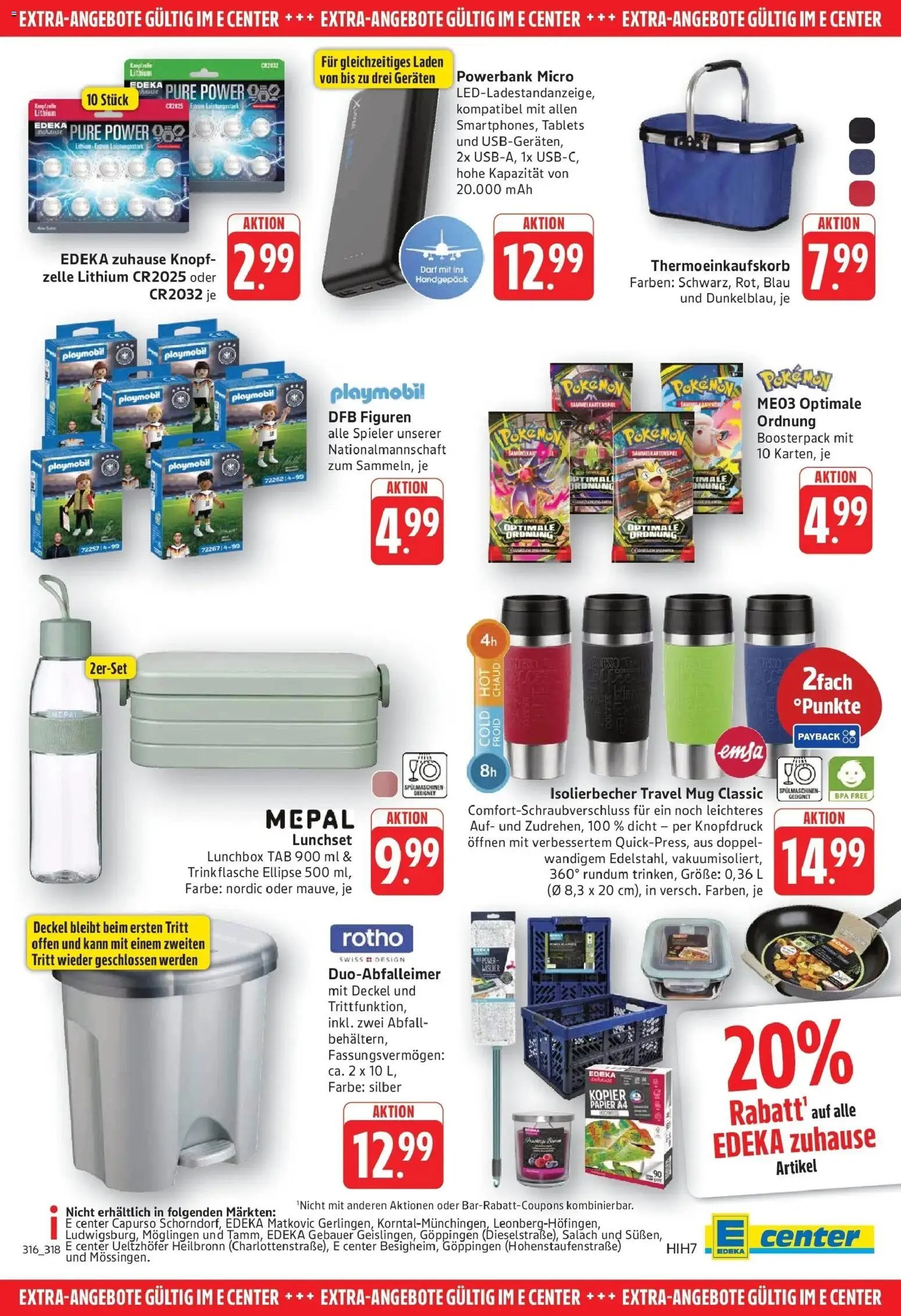 Edeka prospekt Göppingen	