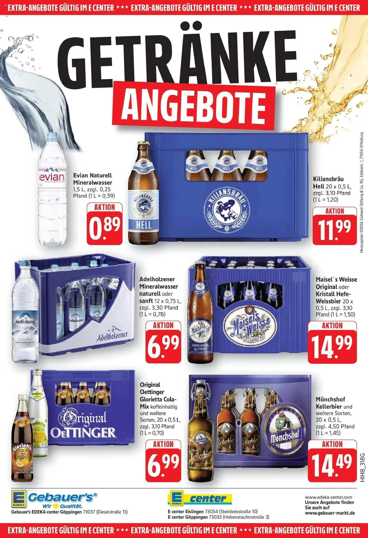 Edeka prospekt Göppingen	