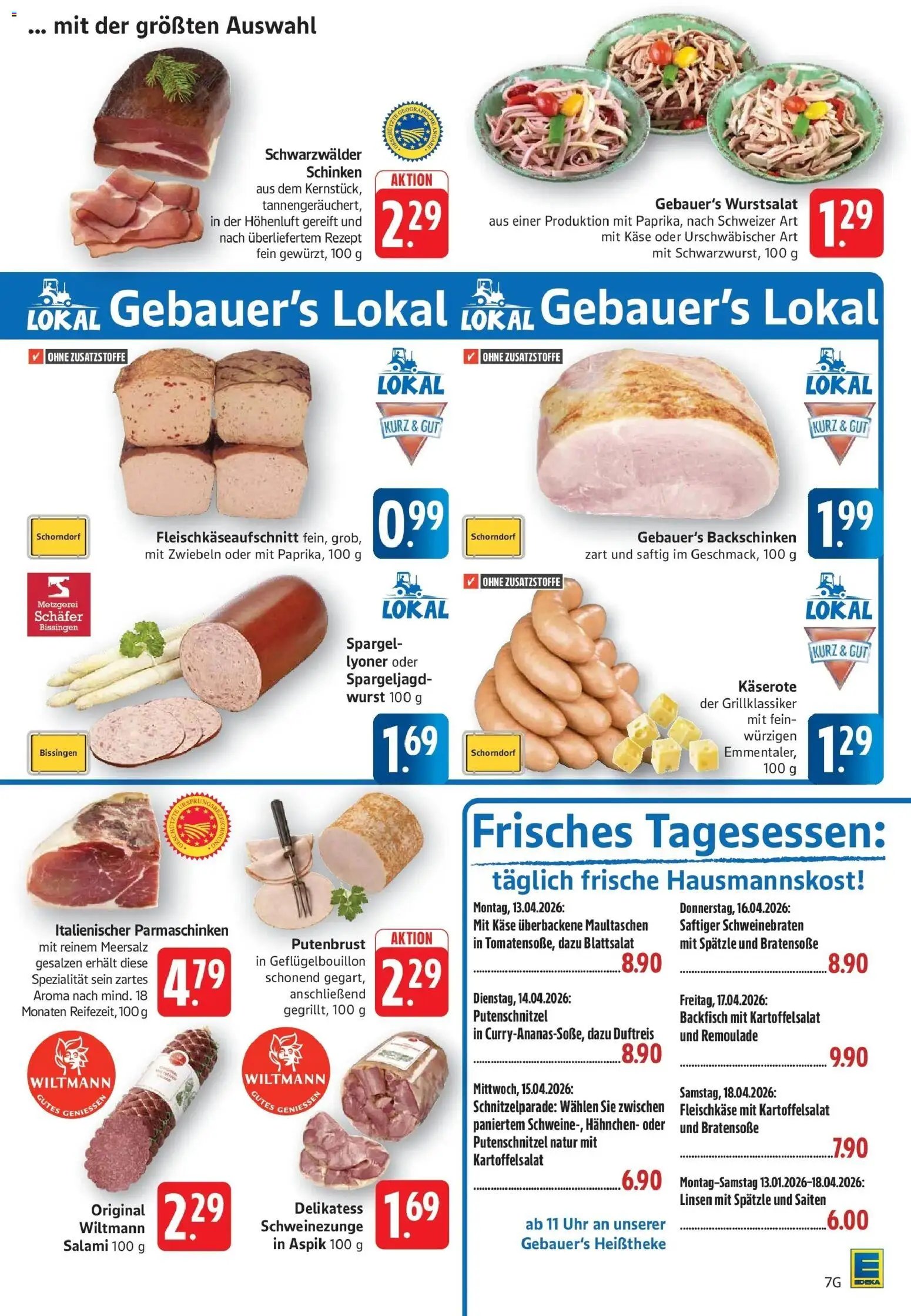 Edeka prospekt Göppingen	