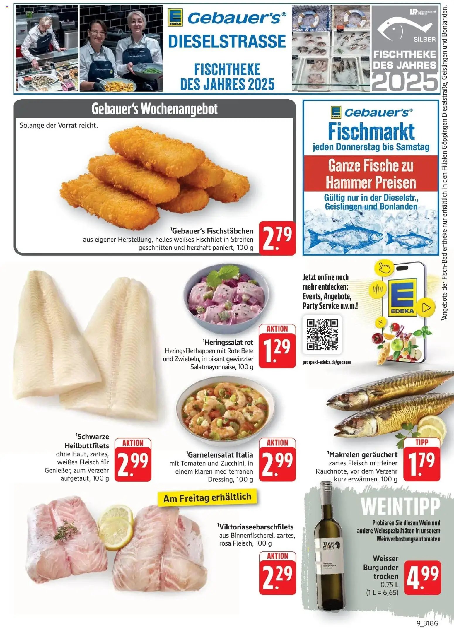 Edeka prospekt Göppingen	