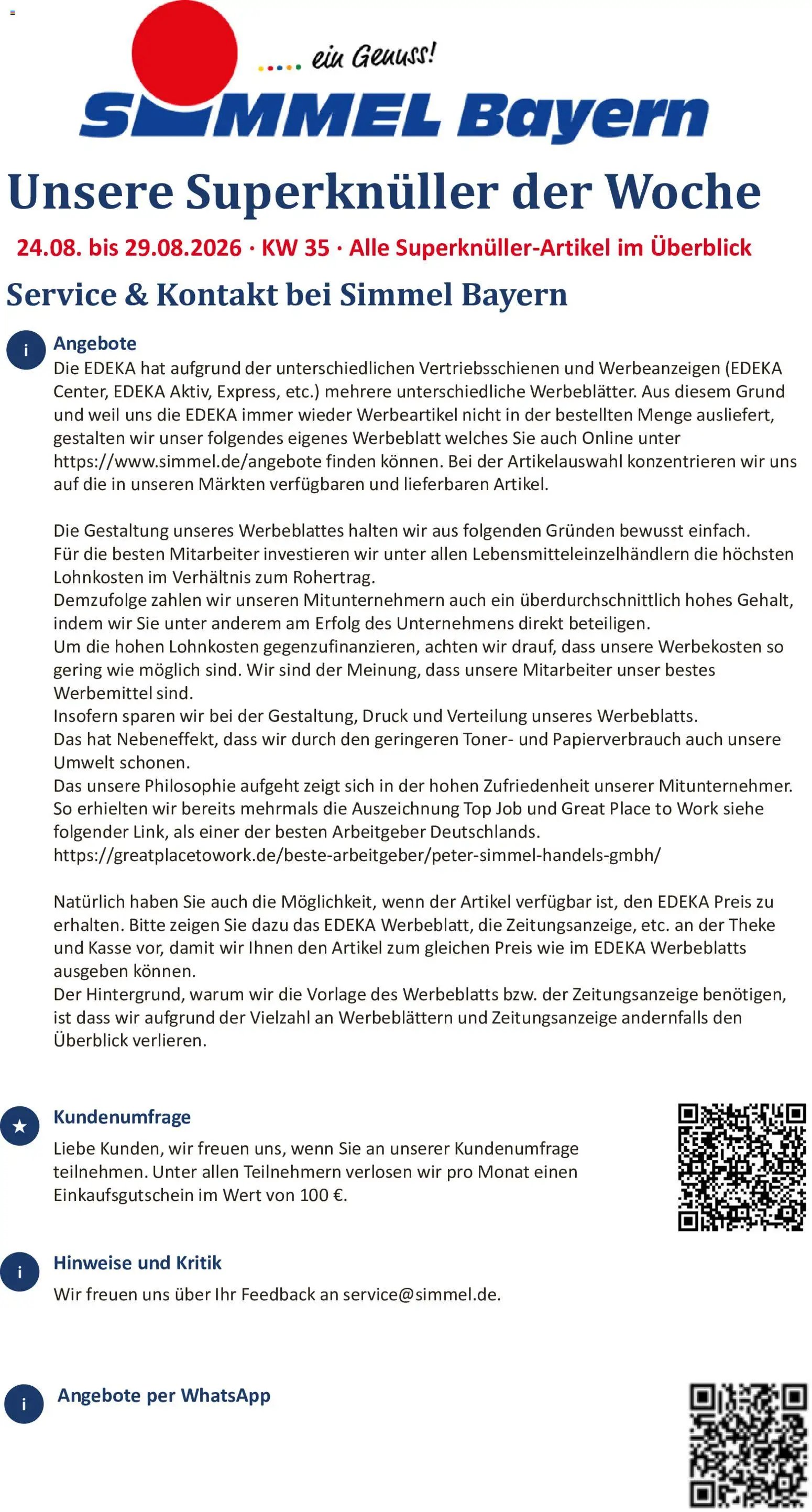 Simmel Bayern