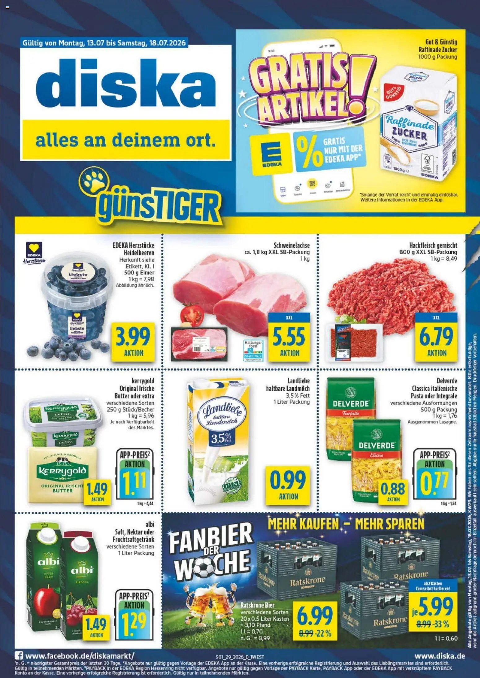 Diska - Diska Angebote Bayern KW28