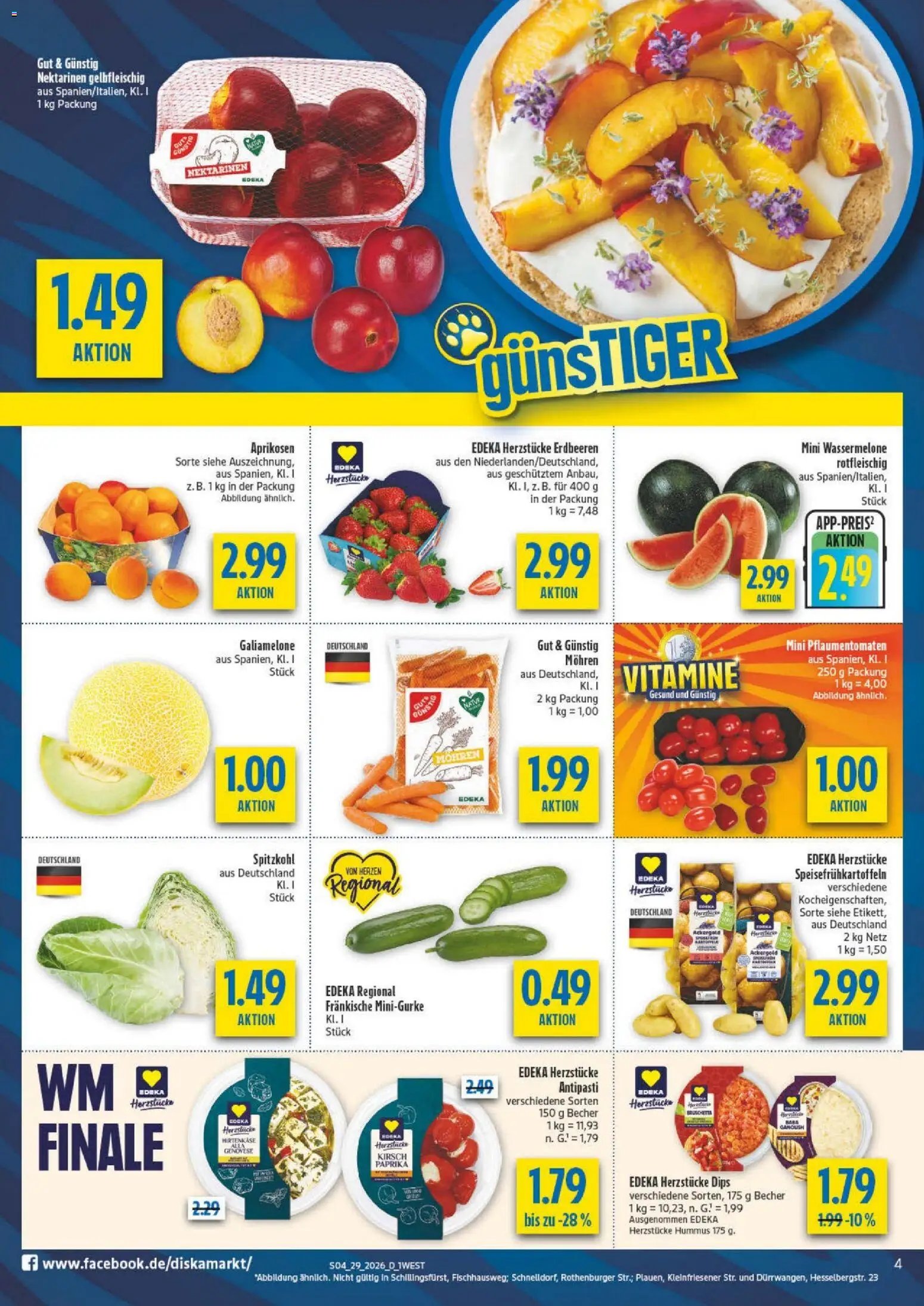 Diska - Diska Angebote Bayern KW28