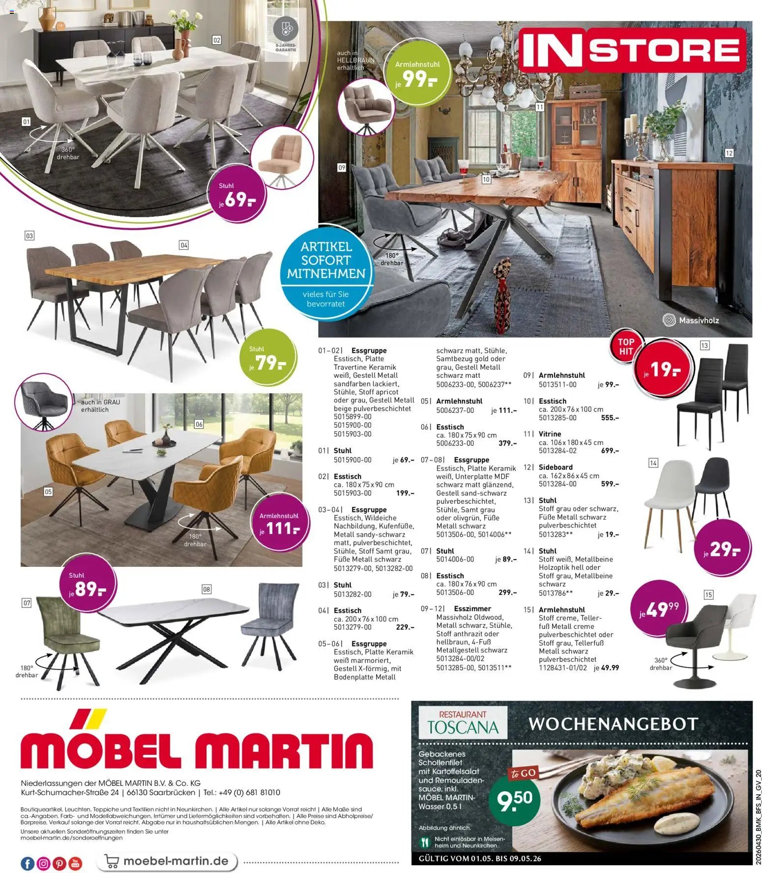 Möbel Martin Prospekt 	 (2026-05-01 - 2026-05-31)