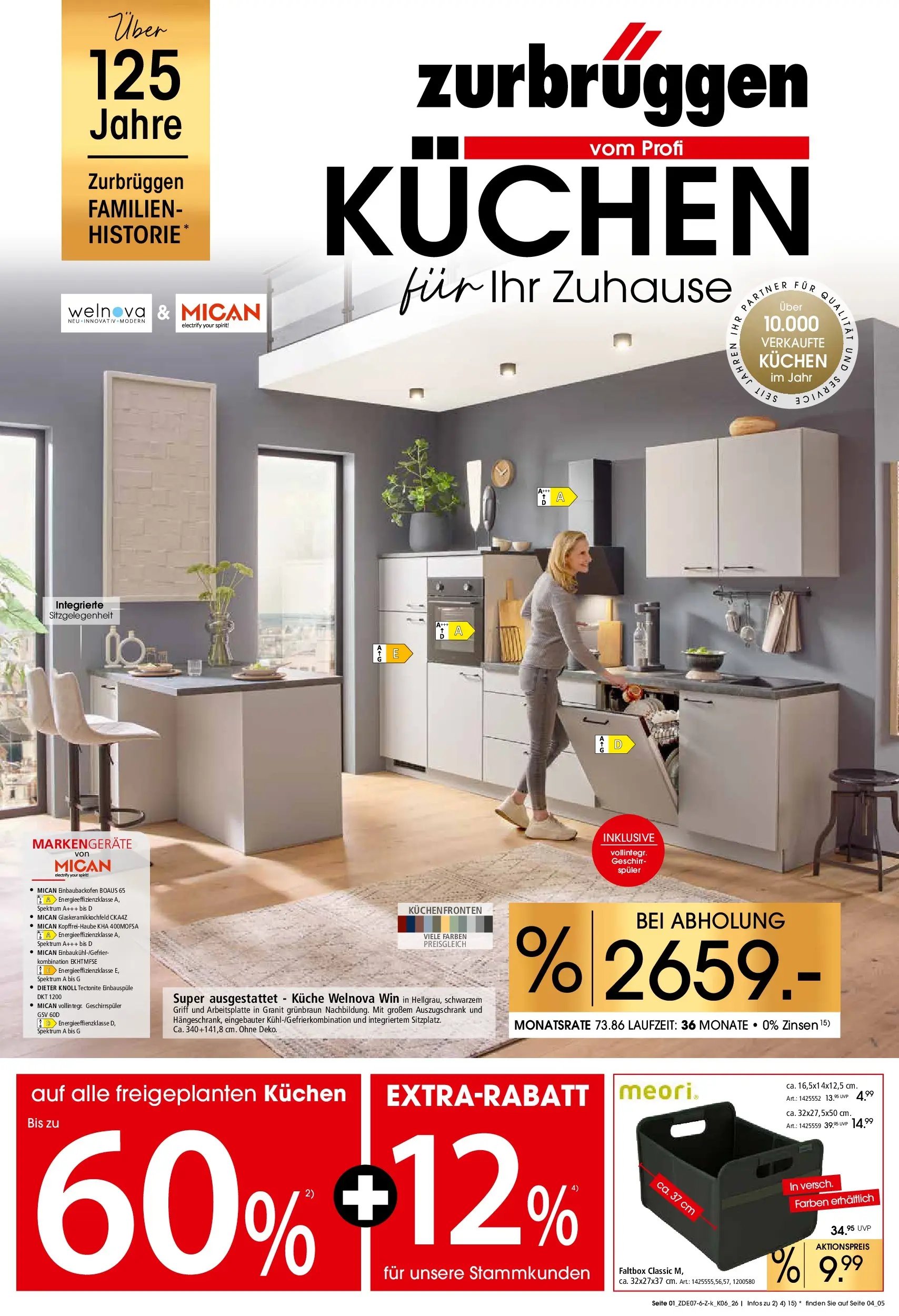 Zurbrüggen - Zurbrüggen: Küchen für ihr Zuhause