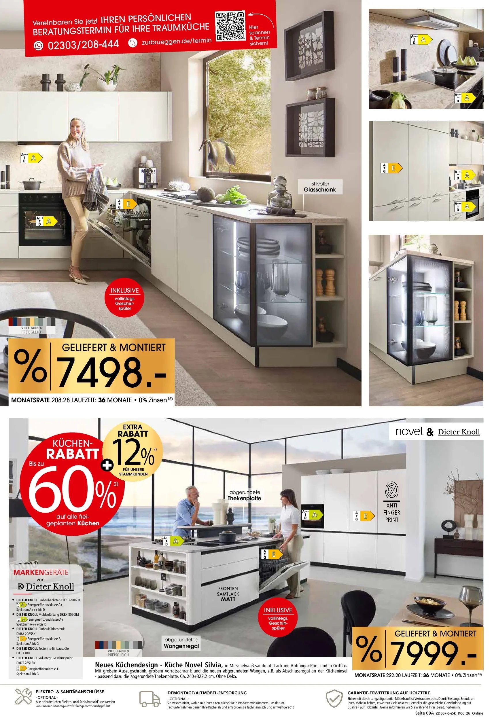 Zurbrüggen - Zurbrüggen: Küchen für ihr Zuhause