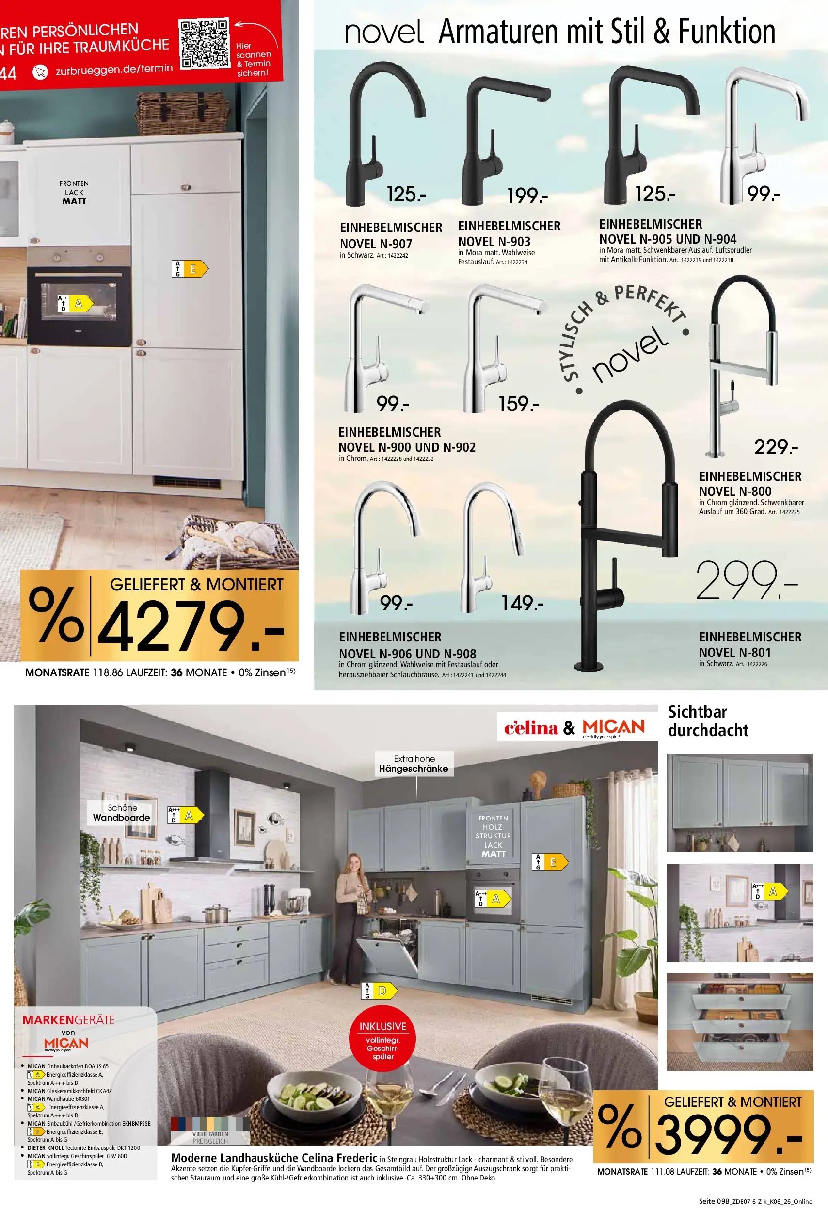 Zurbrüggen - Zurbrüggen: Küchen für ihr Zuhause