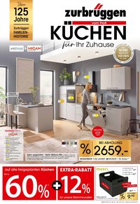 Zurbrüggen - Zurbrüggen: Küchen für ihr Zuhause