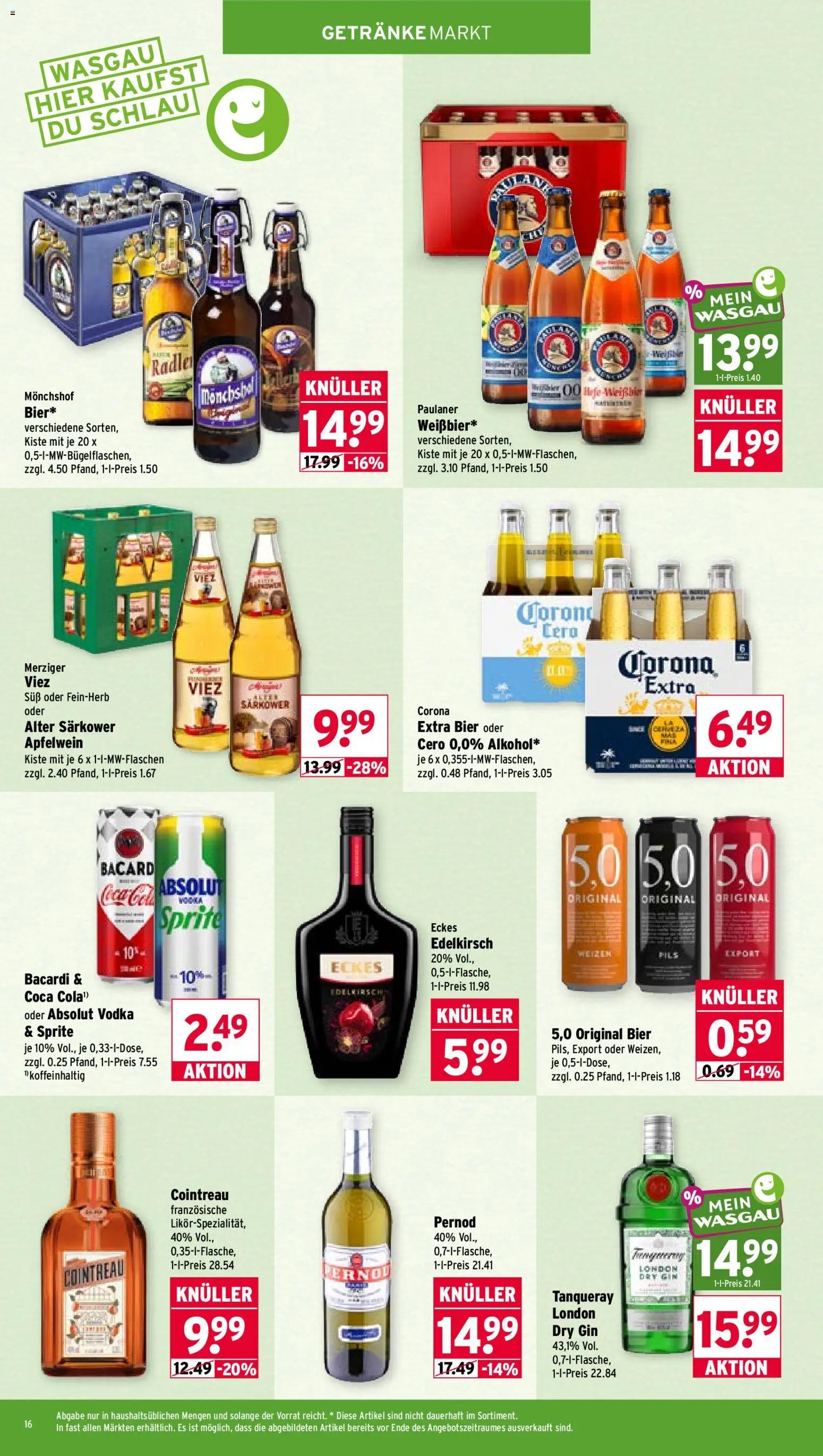 Wasgau Prospekt