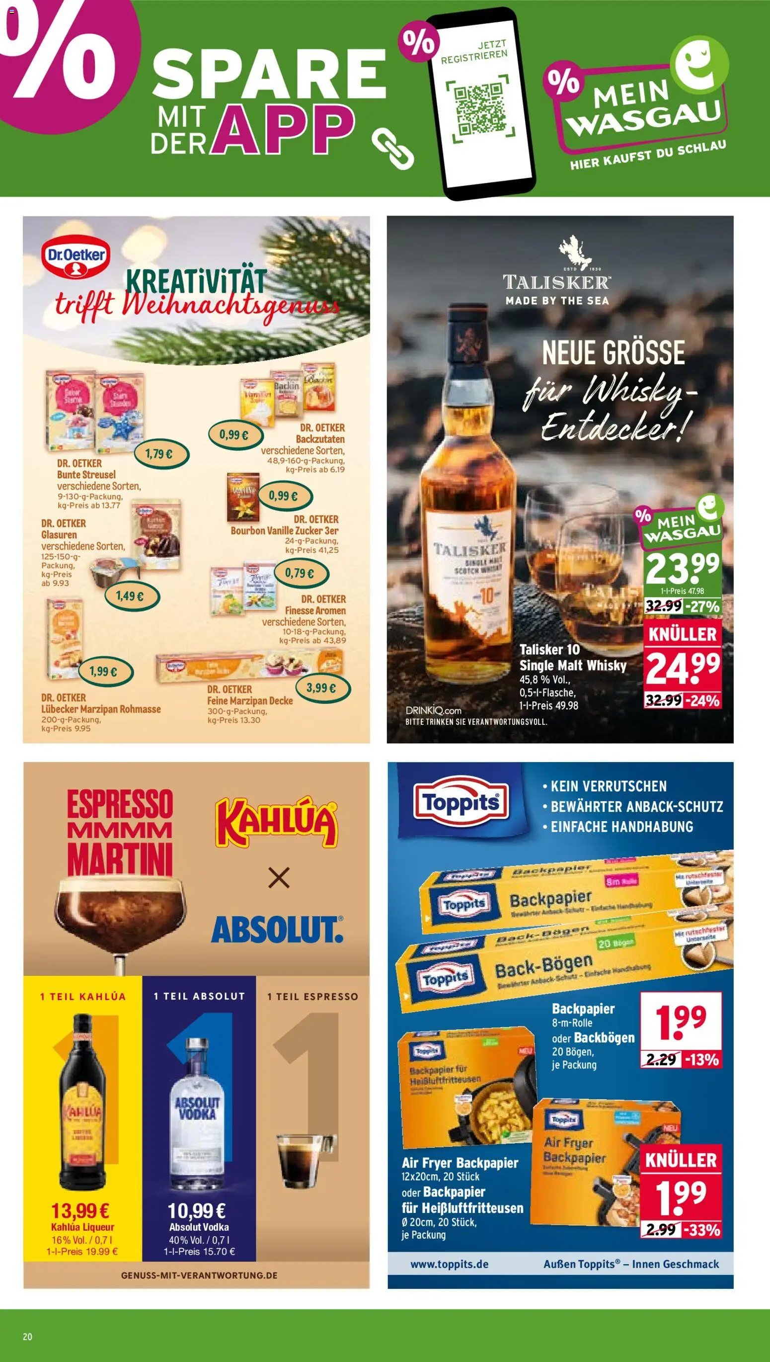 Wasgau Prospekt