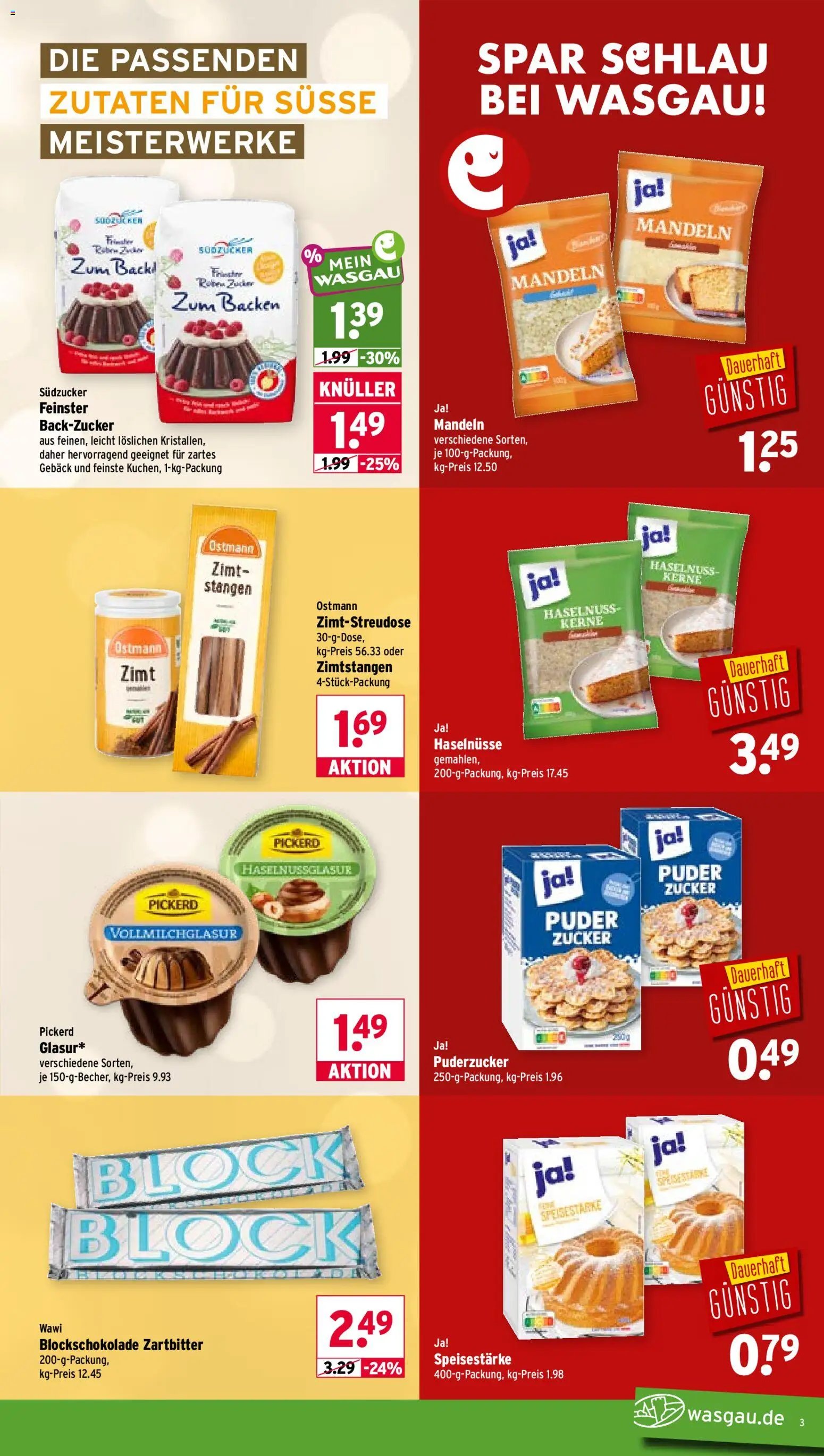 Wasgau Prospekt