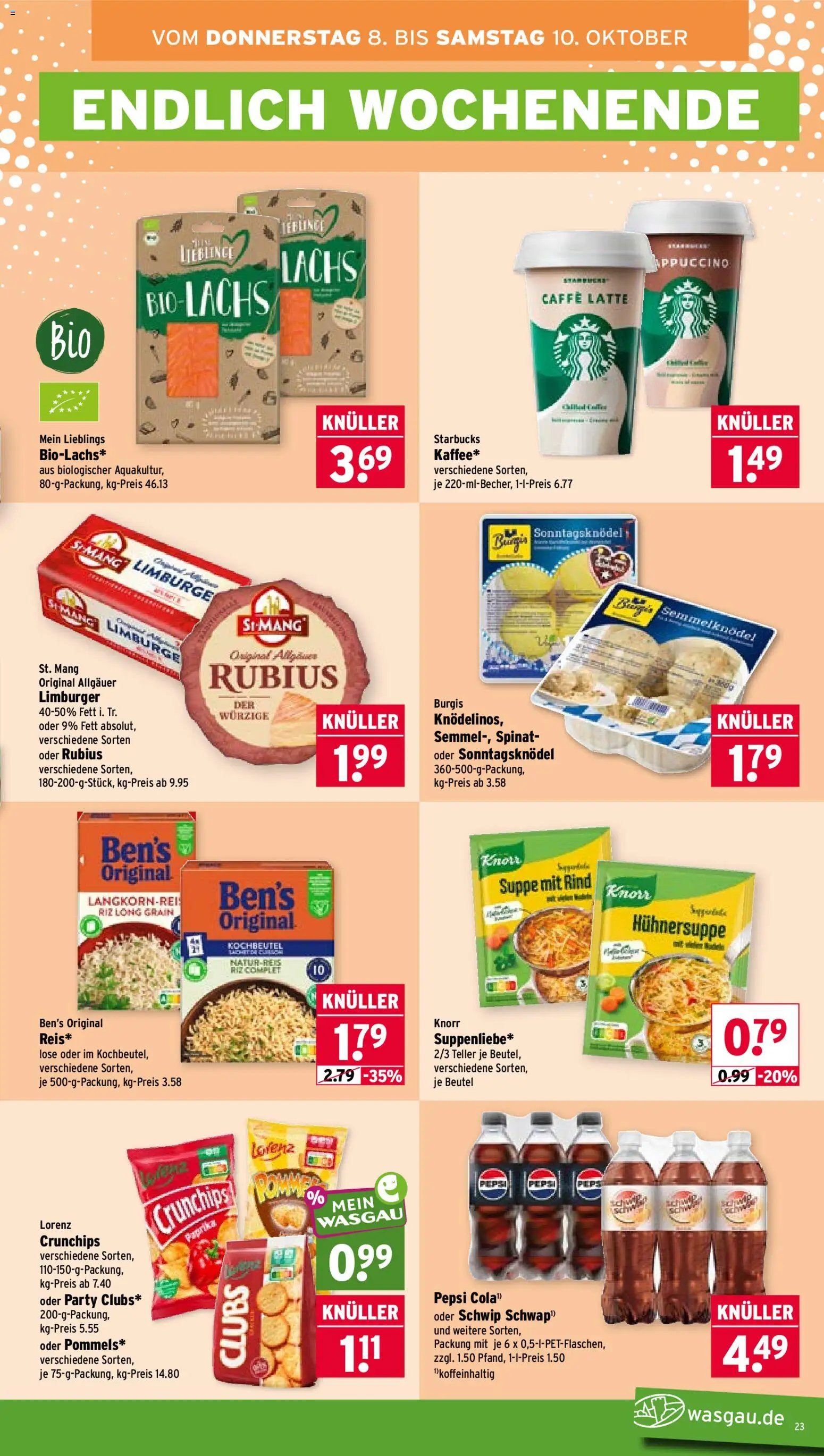 Wasgau Prospekt