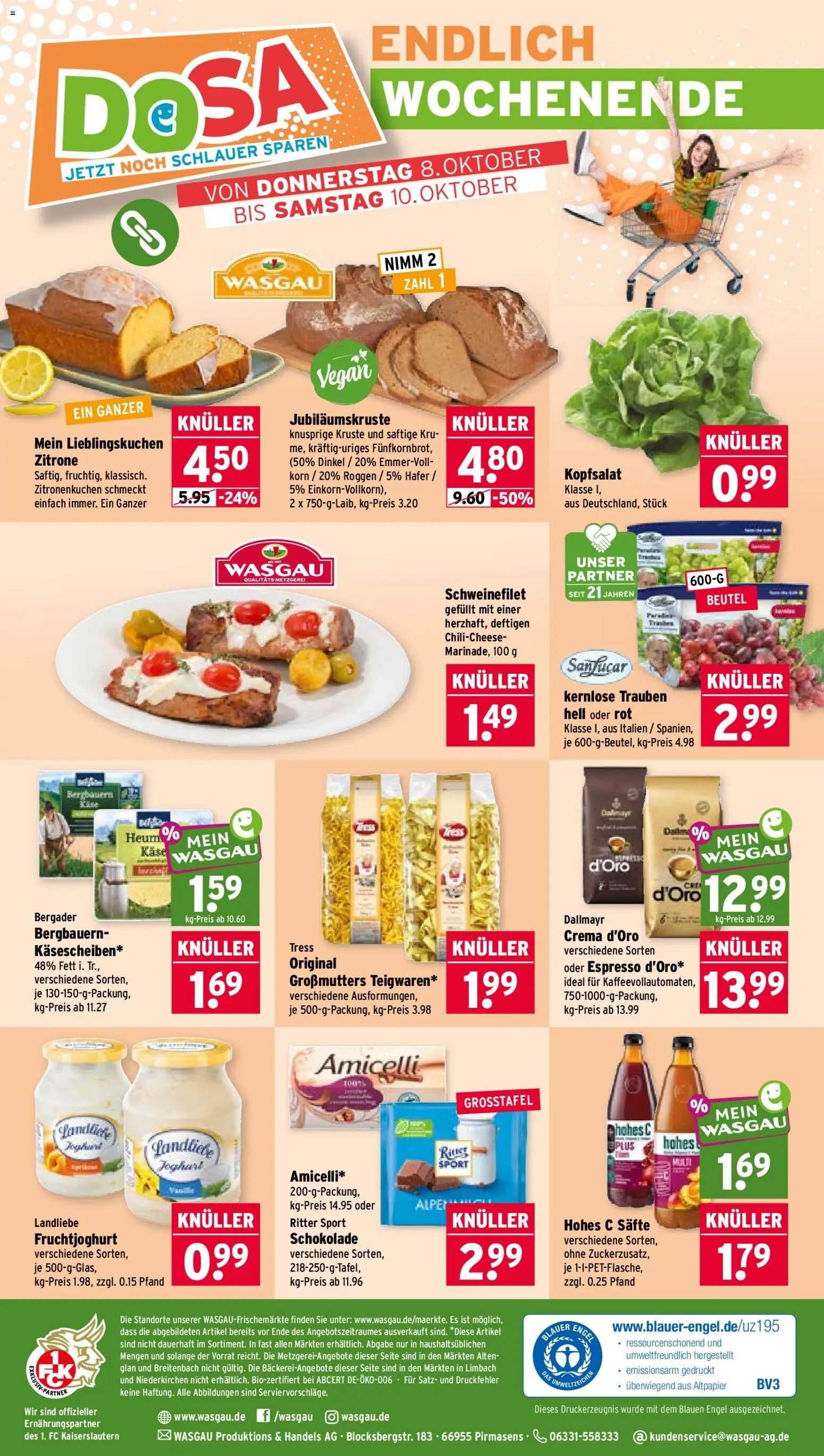 Wasgau Prospekt