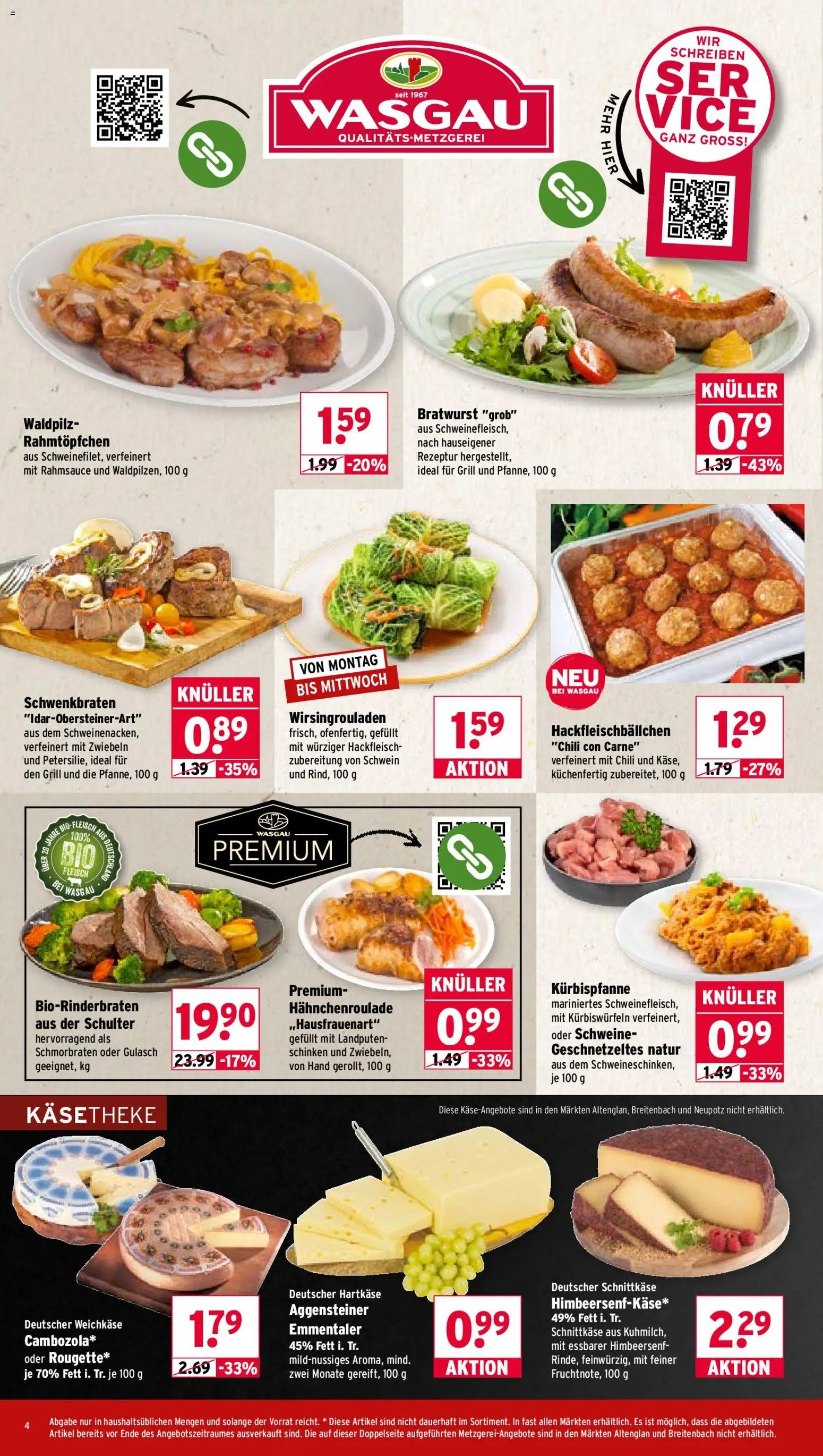 Wasgau Prospekt