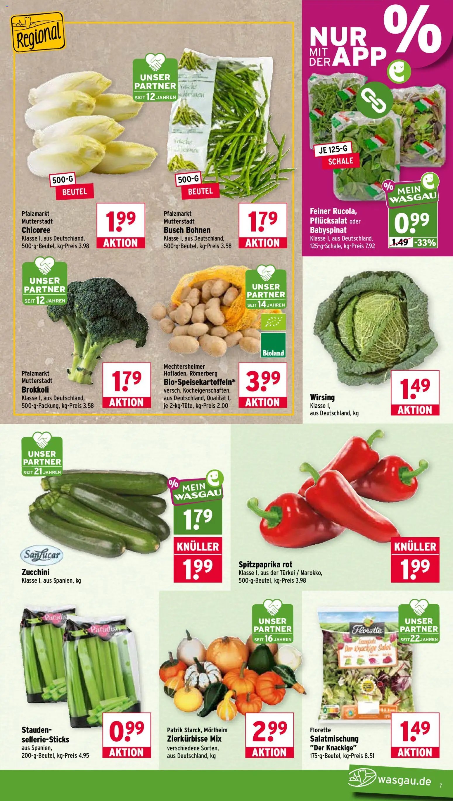 Wasgau Prospekt