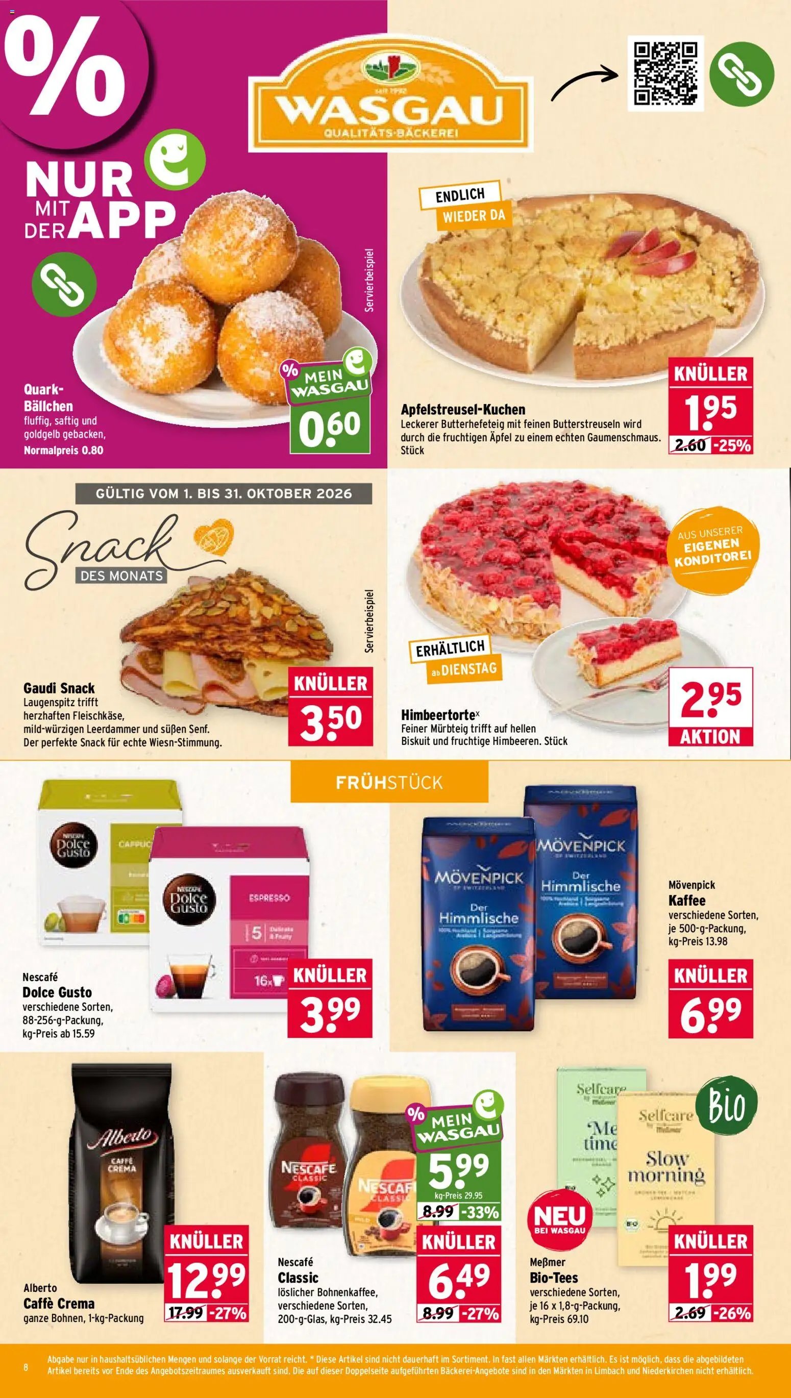 Wasgau Prospekt