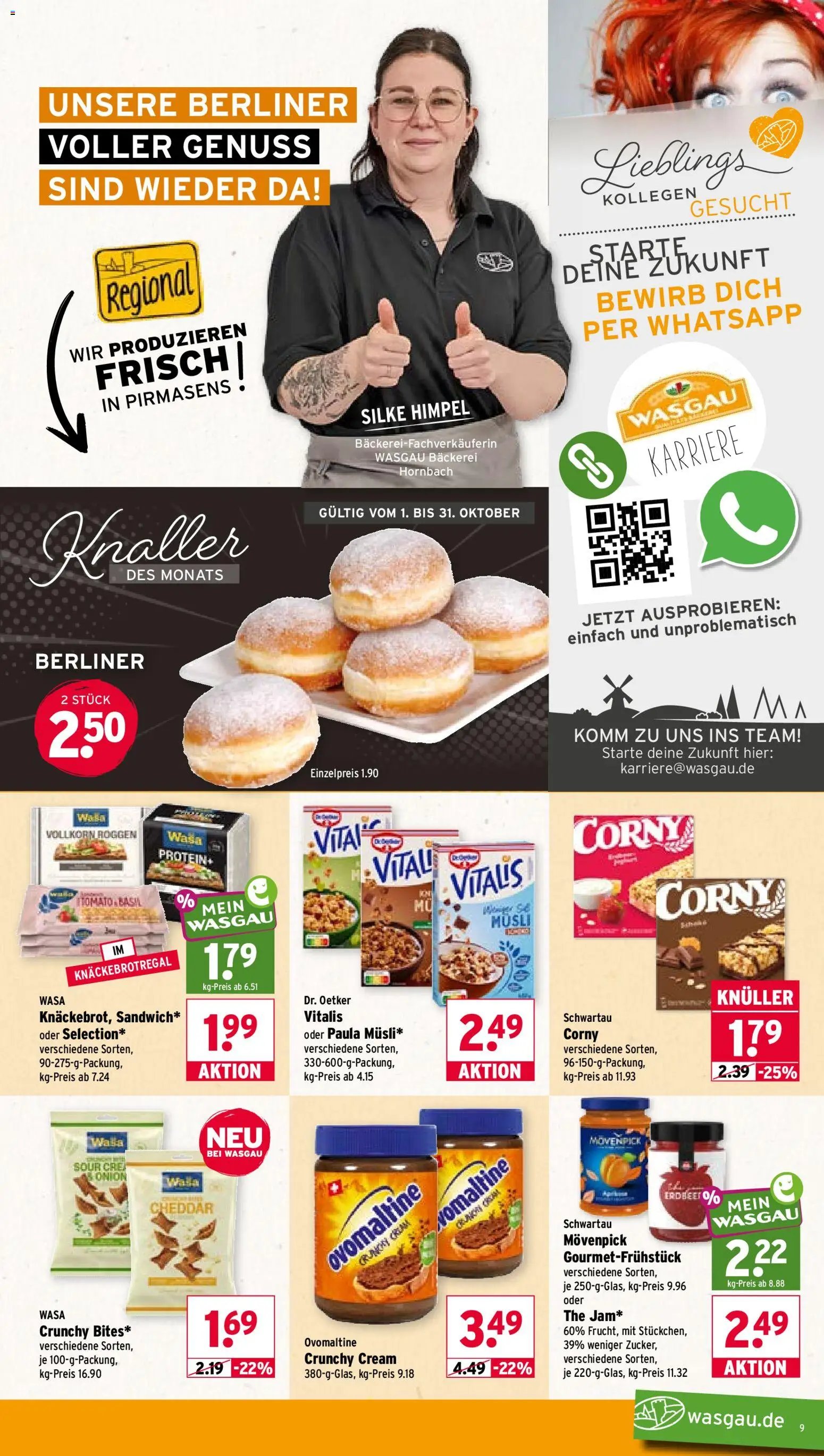 Wasgau Prospekt