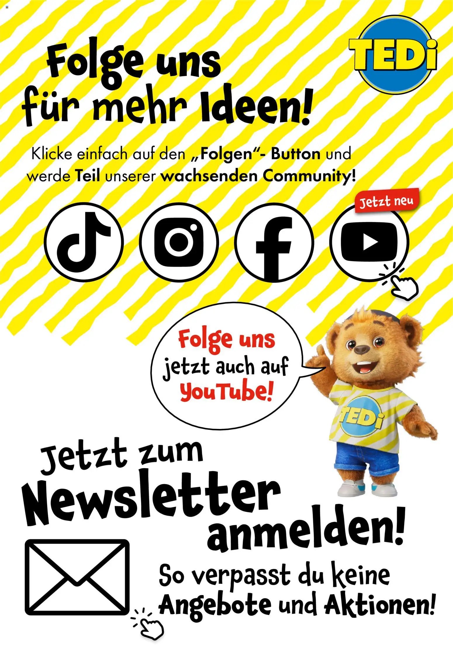 TEDi Prospekt