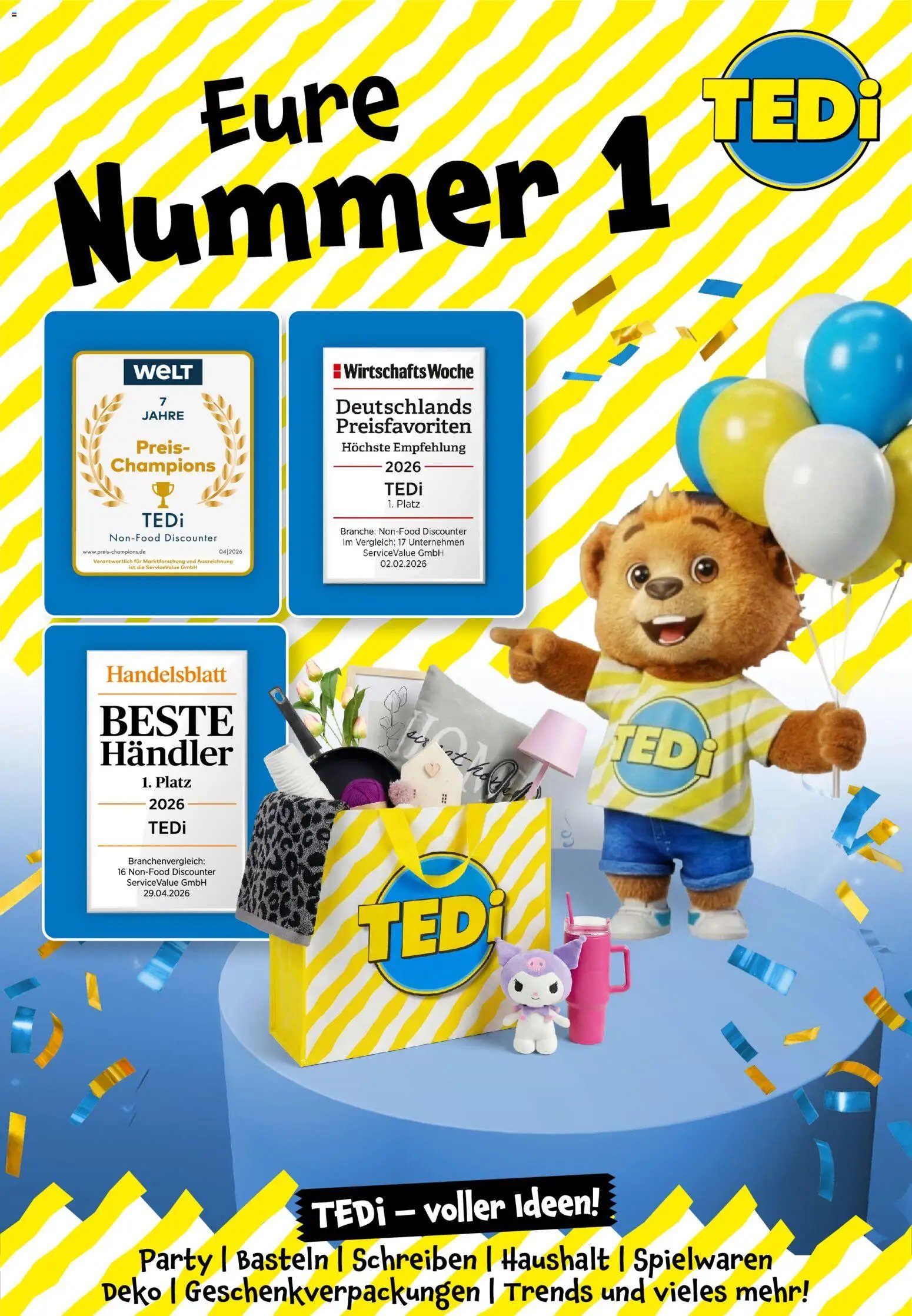 TEDi Prospekt