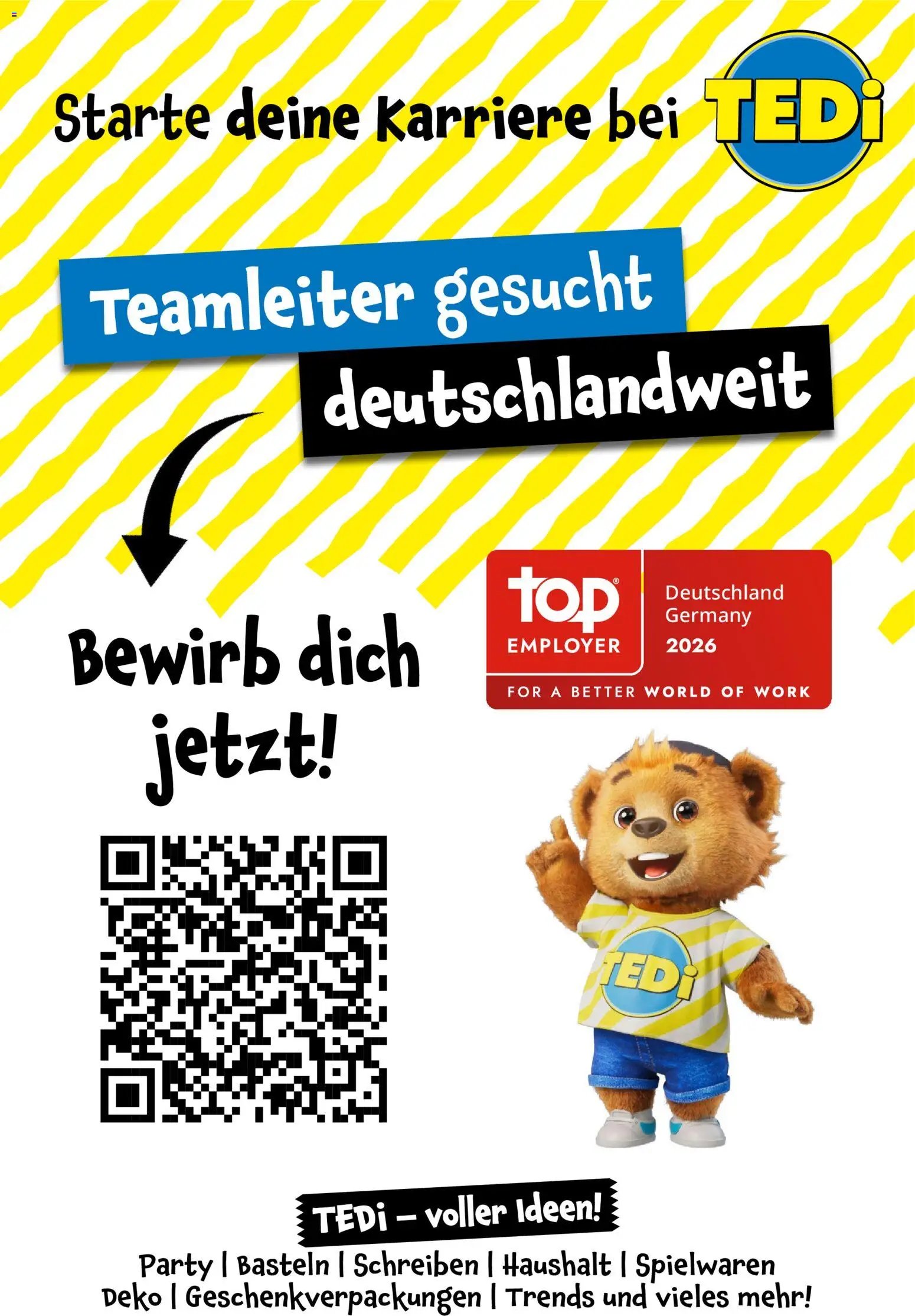 TEDi Prospekt