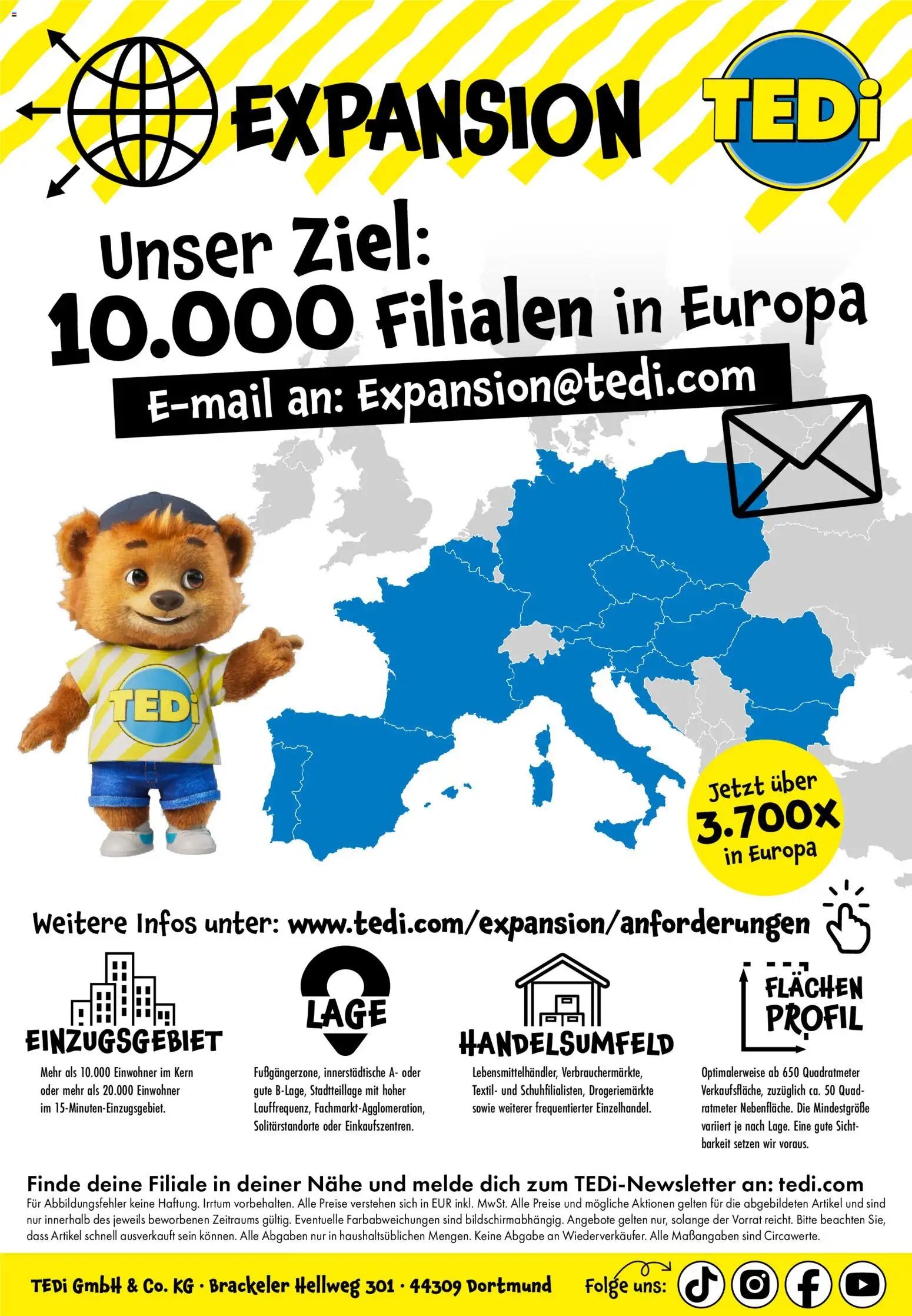 TEDi Prospekt