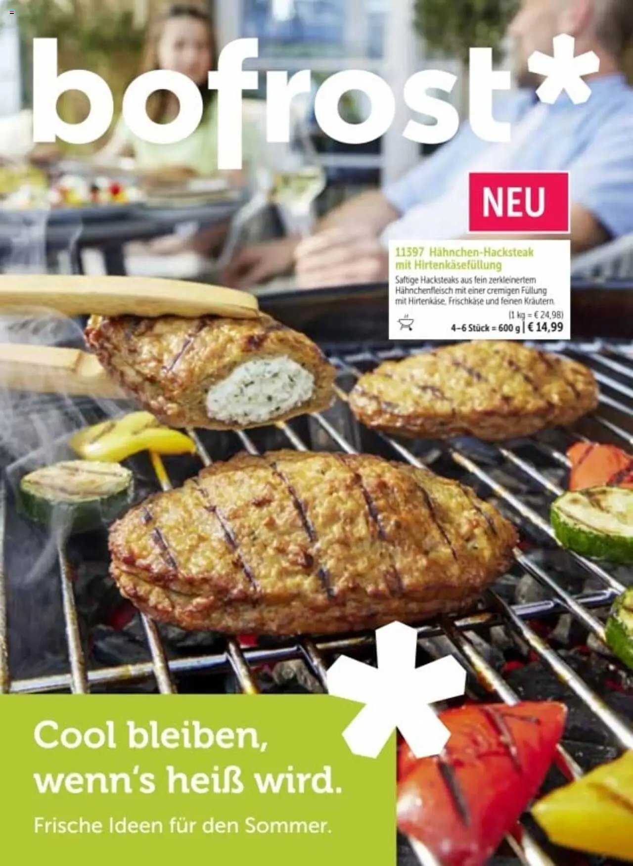 Bofrost Sommerprogramm (2025-04-21 - 2025-09-06) | 1