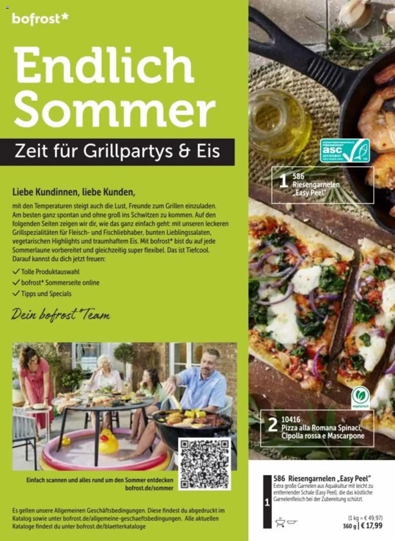 Bofrost Sommerprogramm (2025-04-21 - 2025-09-06) | 2