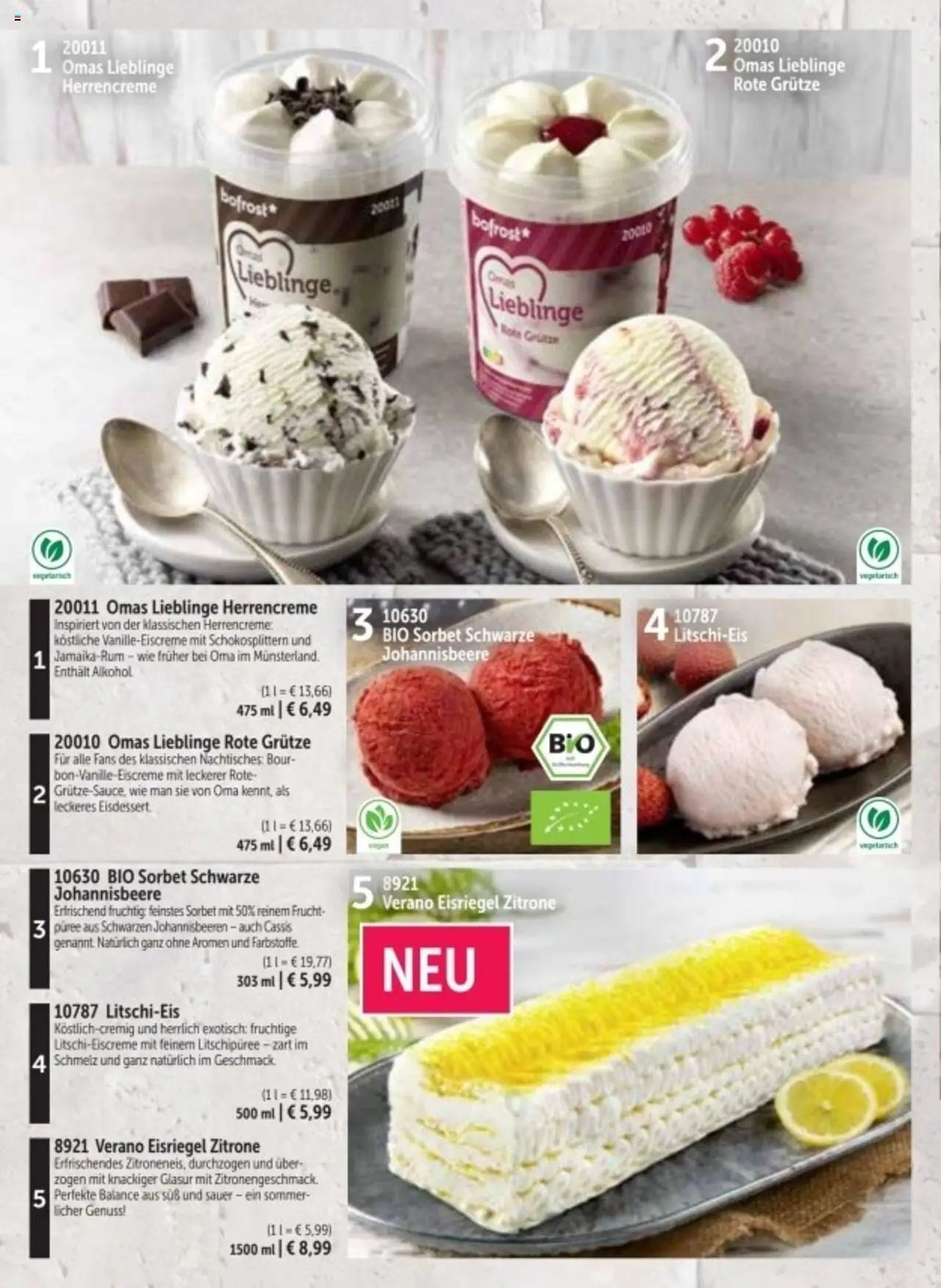 Bofrost Sommerprogramm (2025-04-21 - 2025-09-06) | 16
