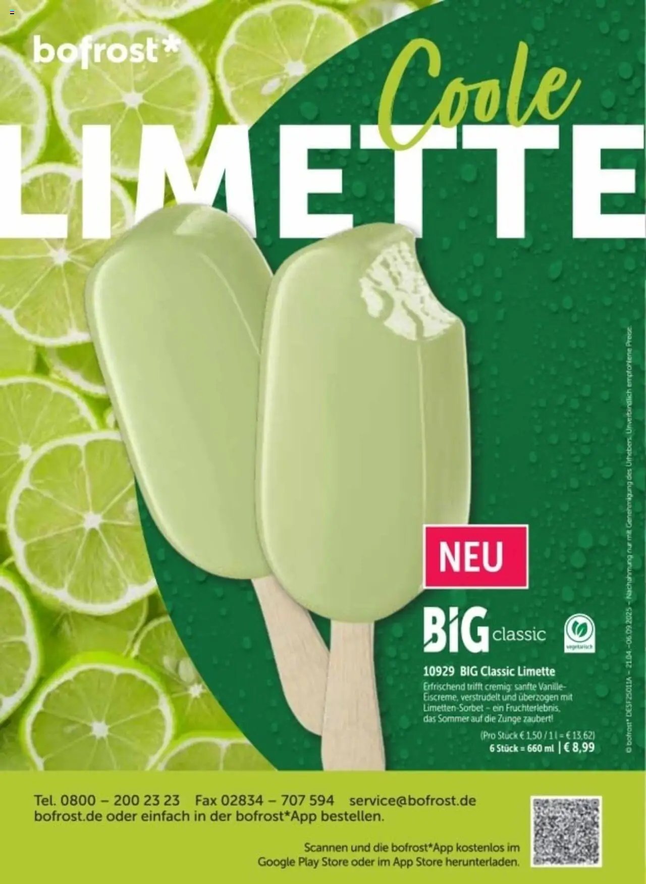 Bofrost Sommerprogramm (2025-04-21 - 2025-09-06) | 20