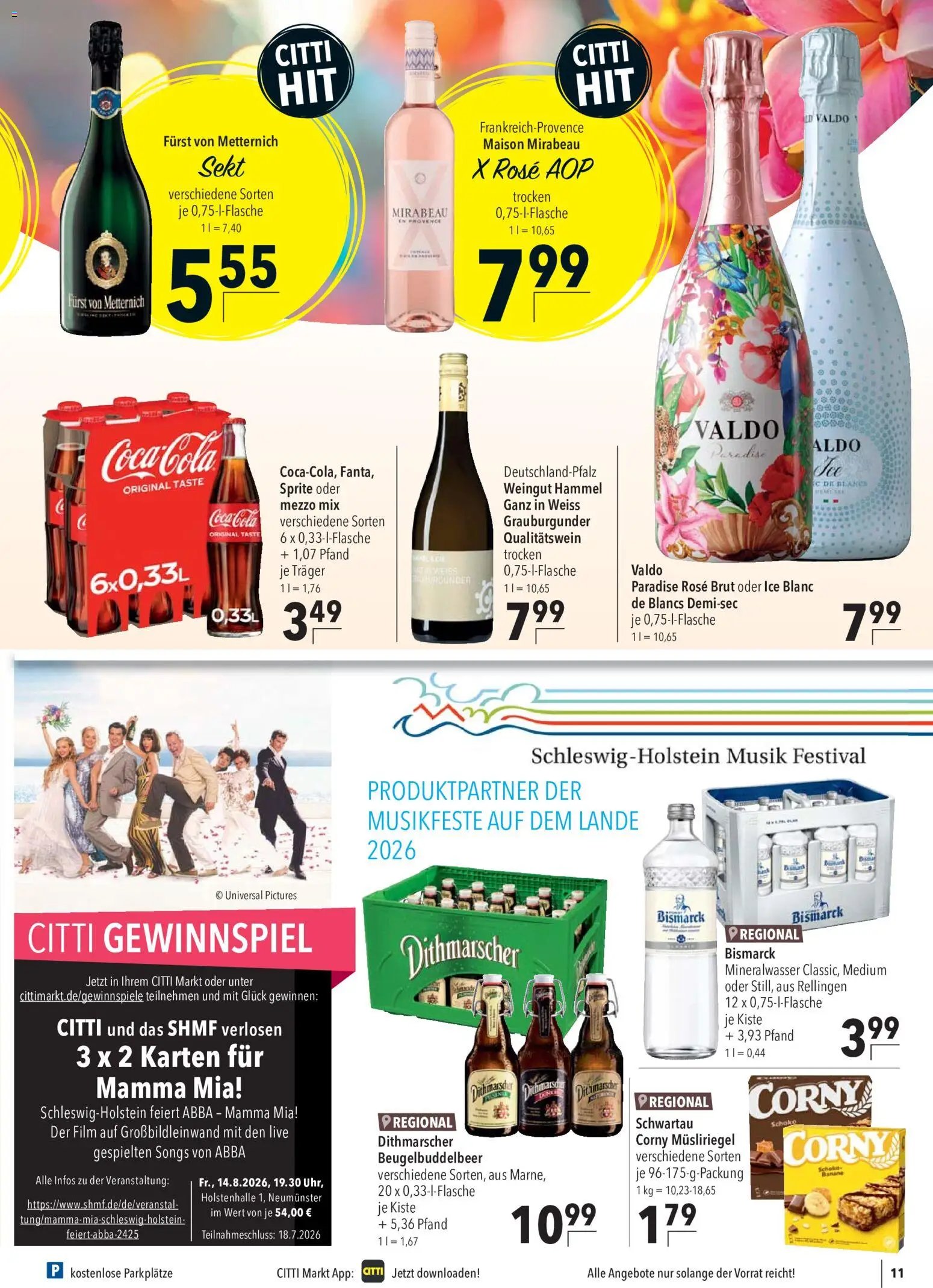 CITTI Markt Prospekt