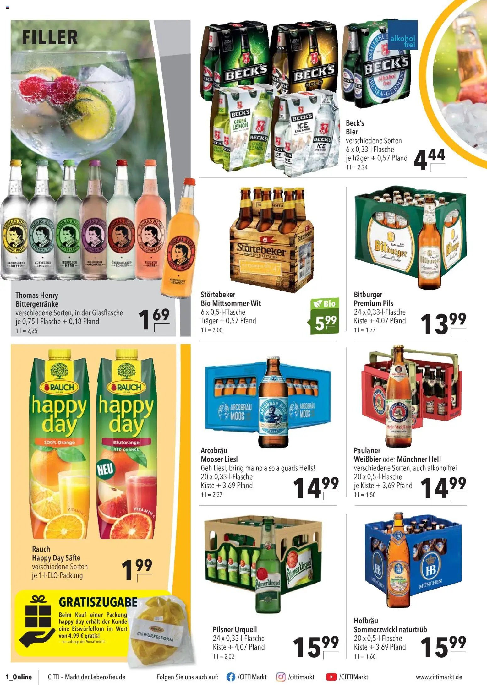 CITTI Markt Prospekt