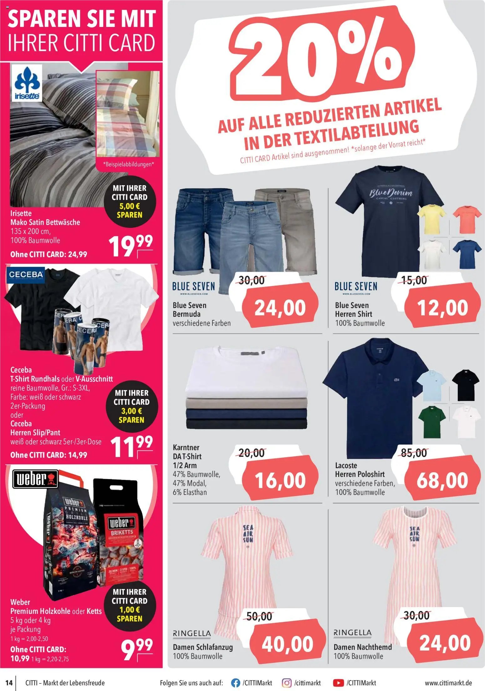 CITTI Markt Prospekt