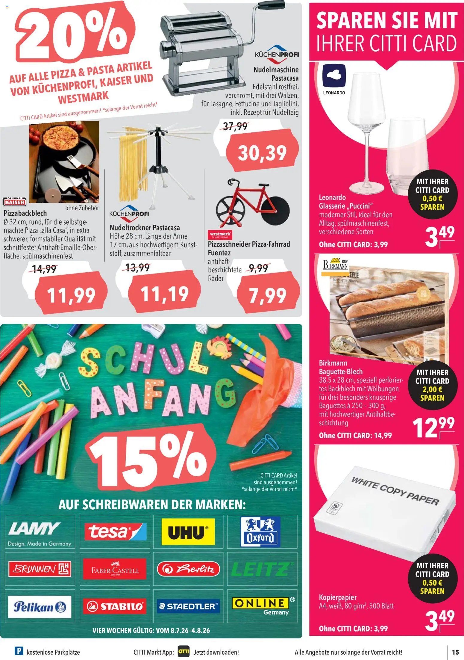 CITTI Markt Prospekt