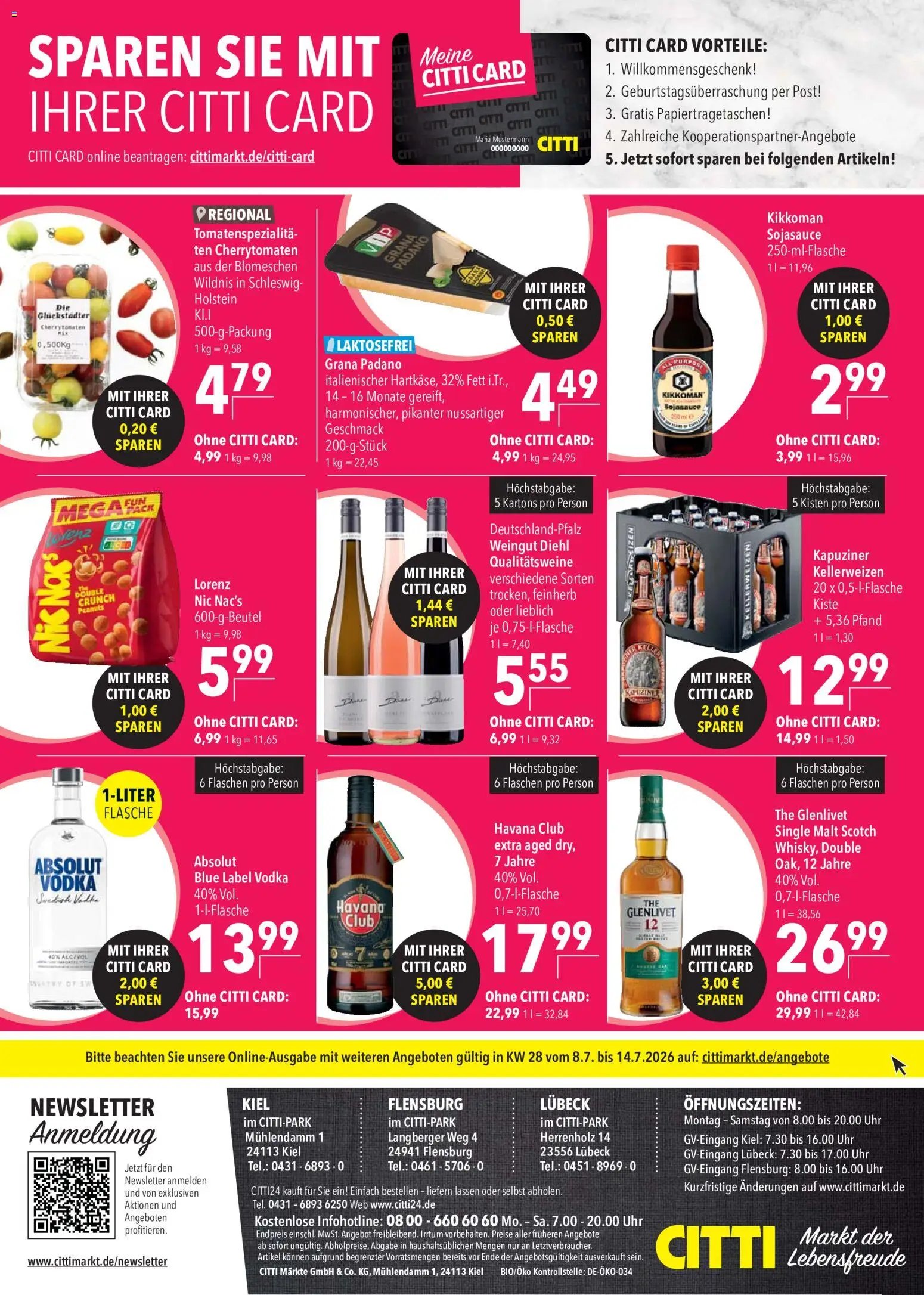 CITTI Markt Prospekt