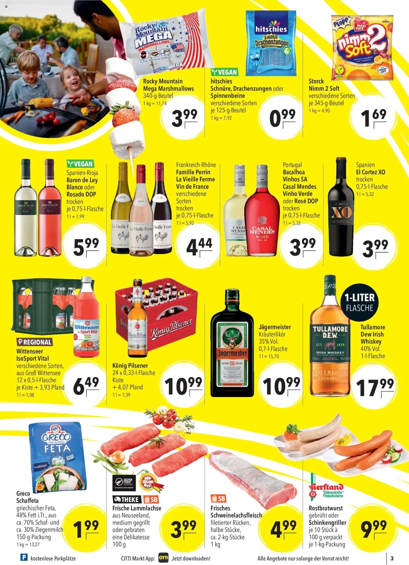 CITTI Markt Prospekt