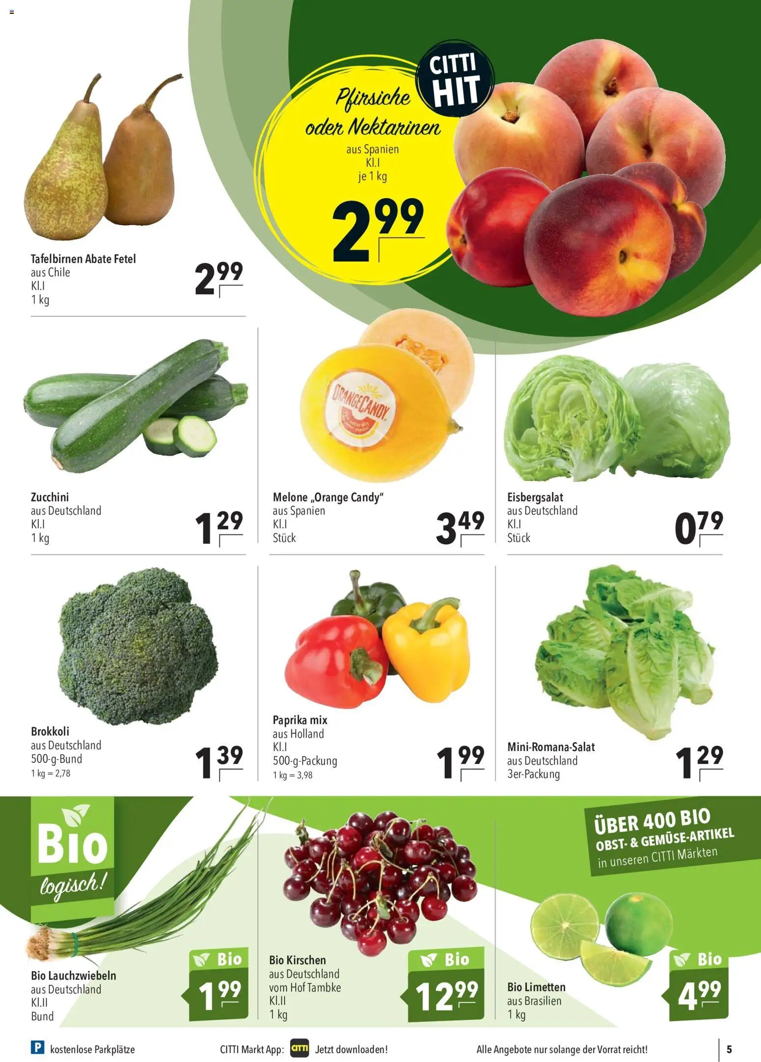 CITTI Markt Prospekt