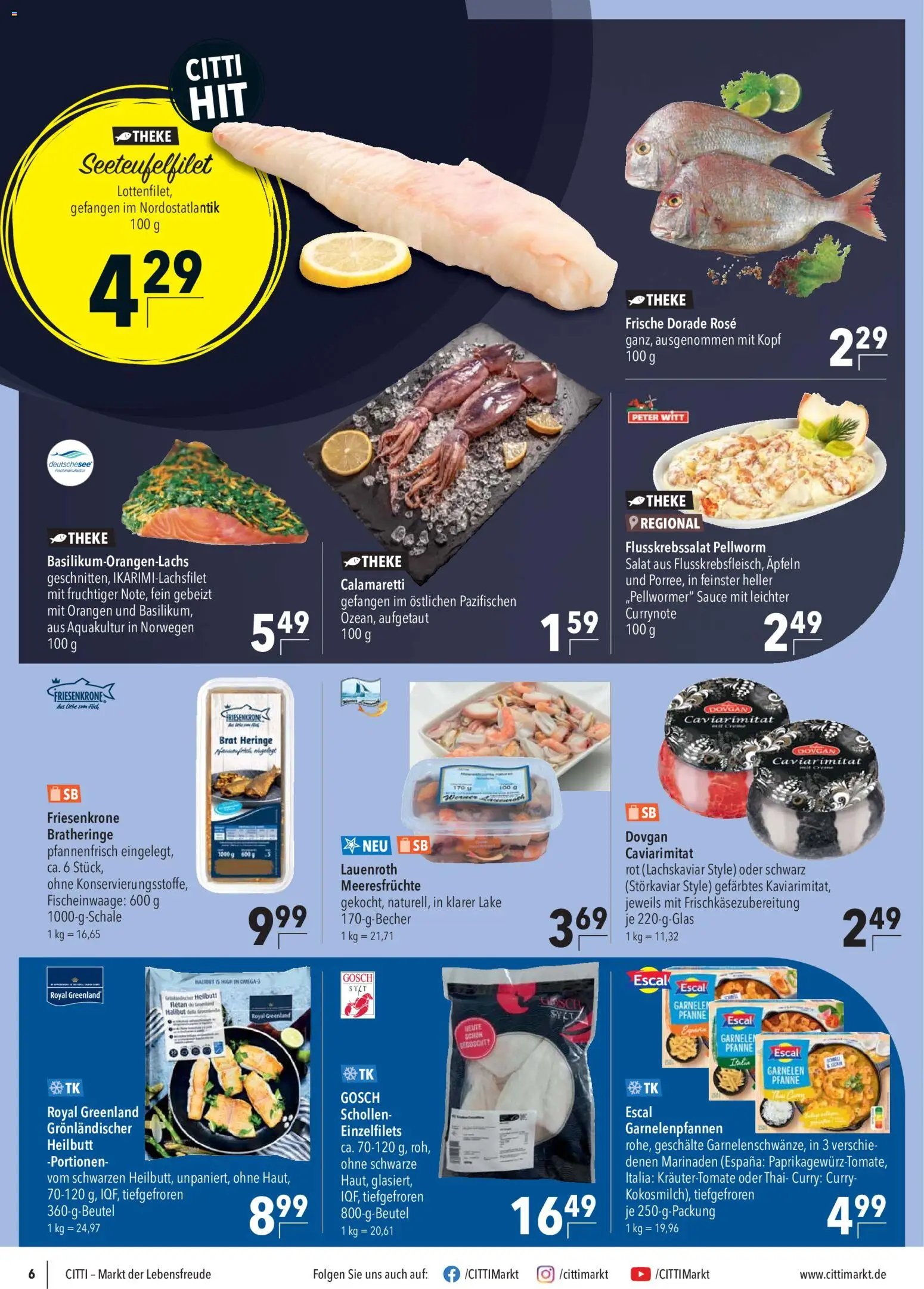CITTI Markt Prospekt