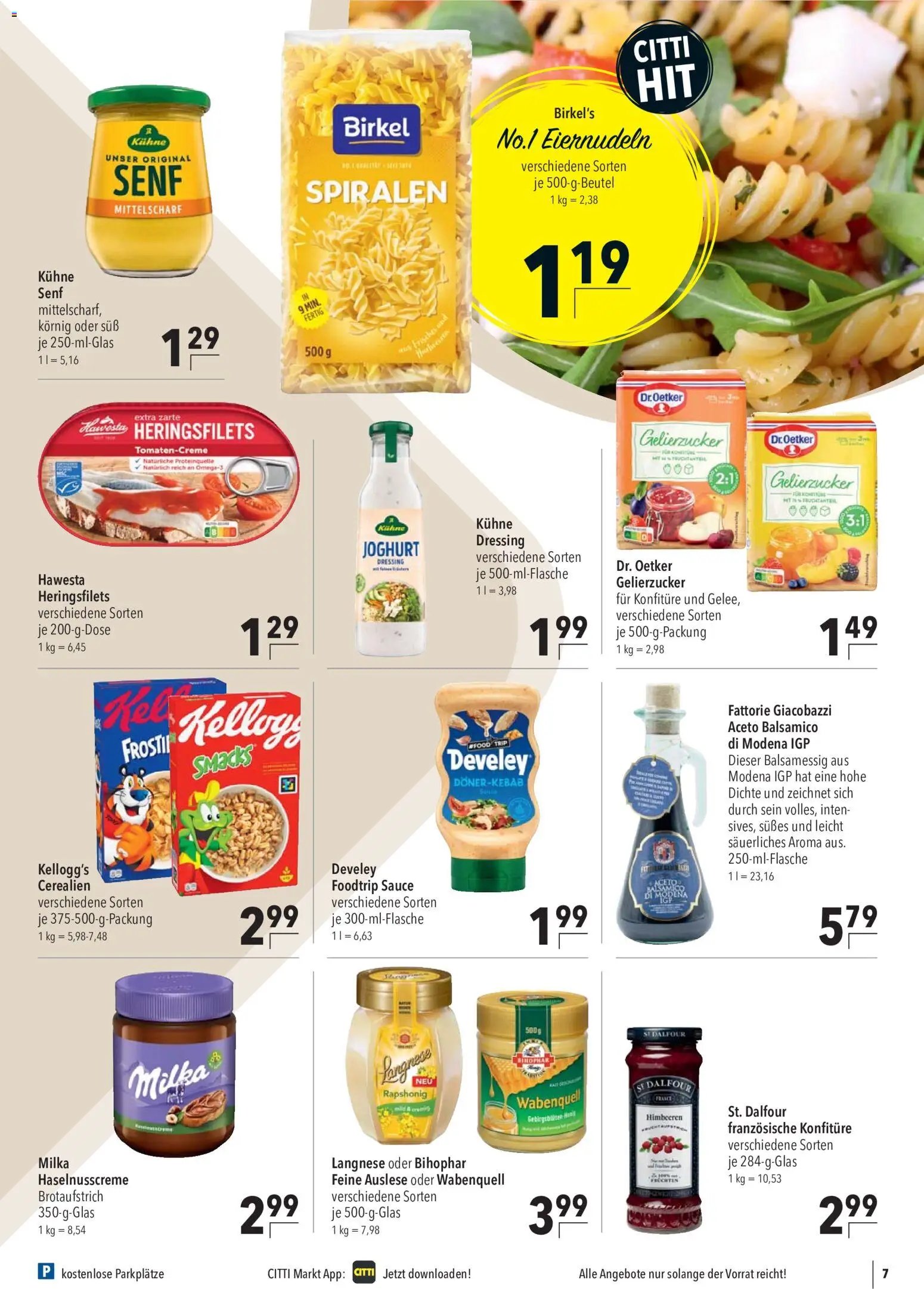 CITTI Markt Prospekt